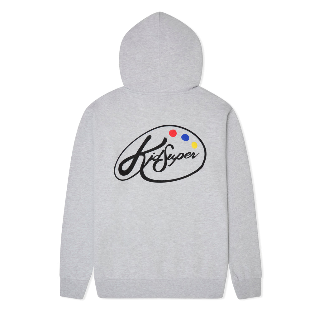 Paint Palette Hoodie [Grey]
