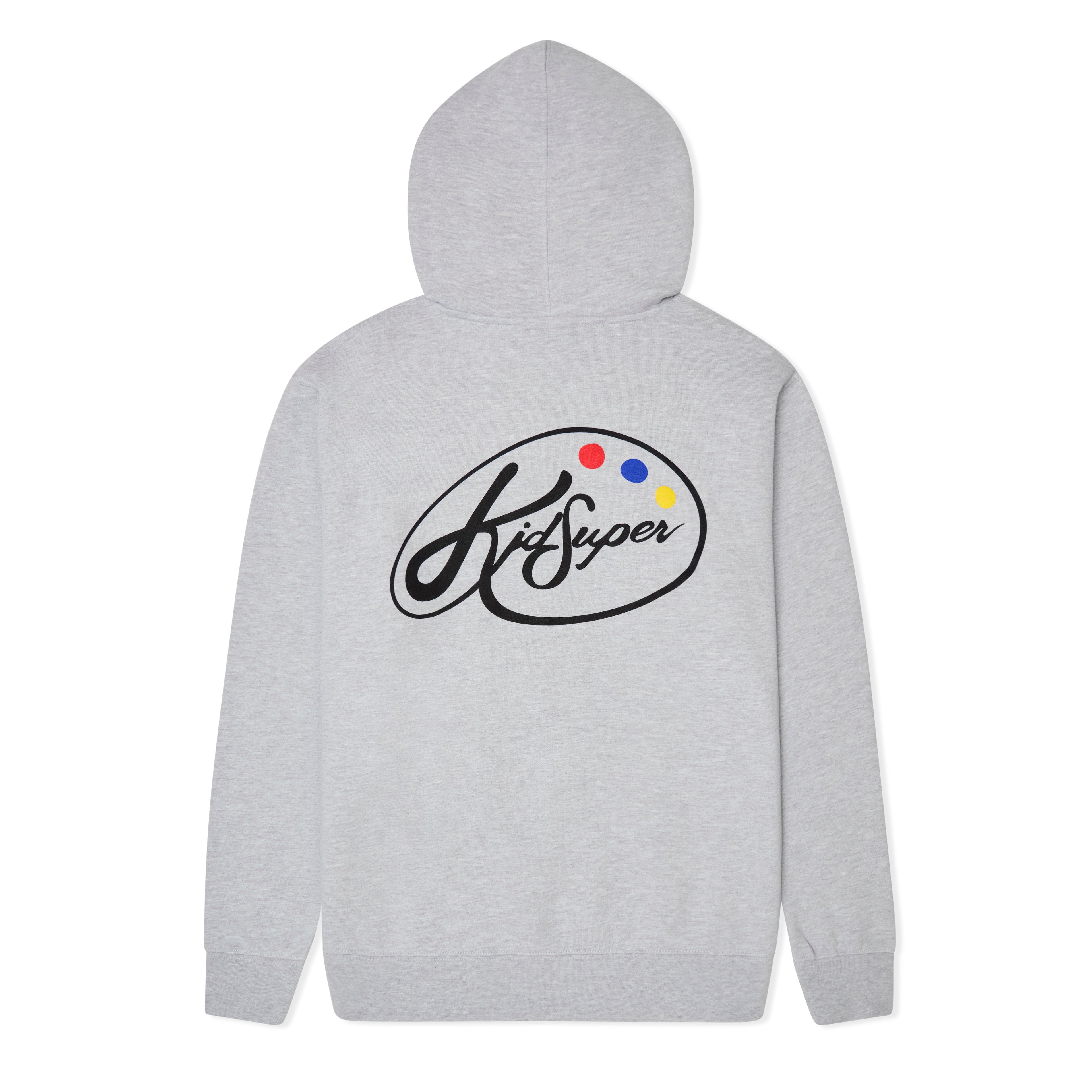 Paint Palette Hoodie [Grey]