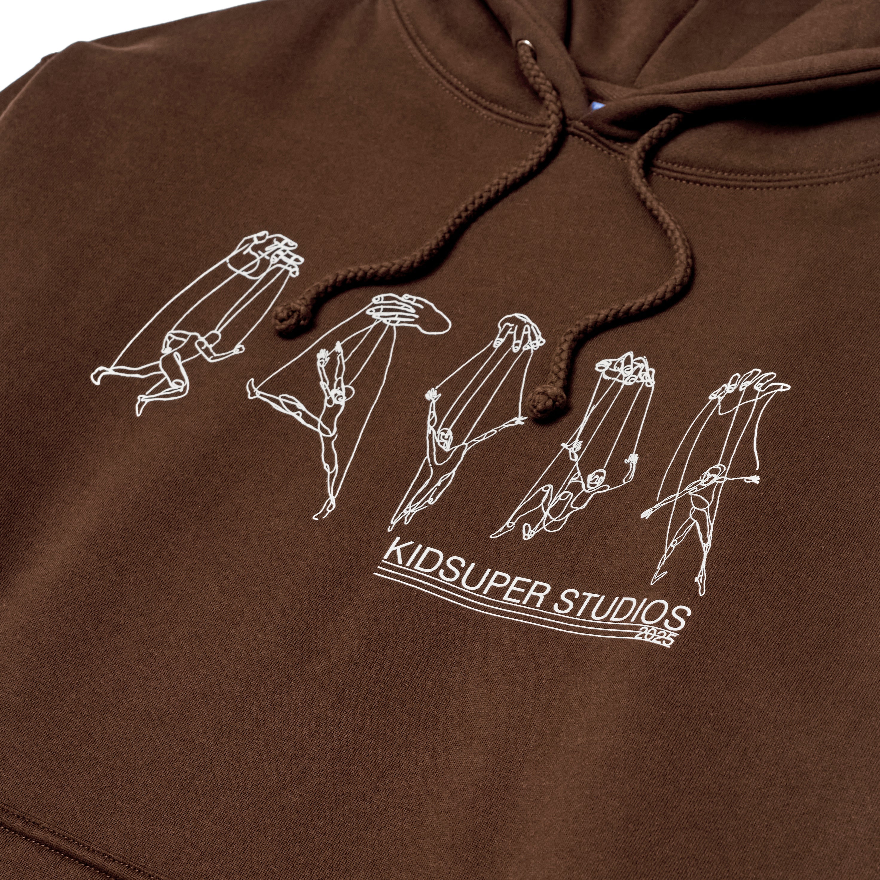 String Puppet Hoodie [Brown]