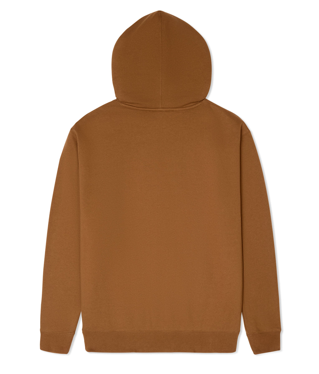 Vintage KSFC Hoodie [Saddle]