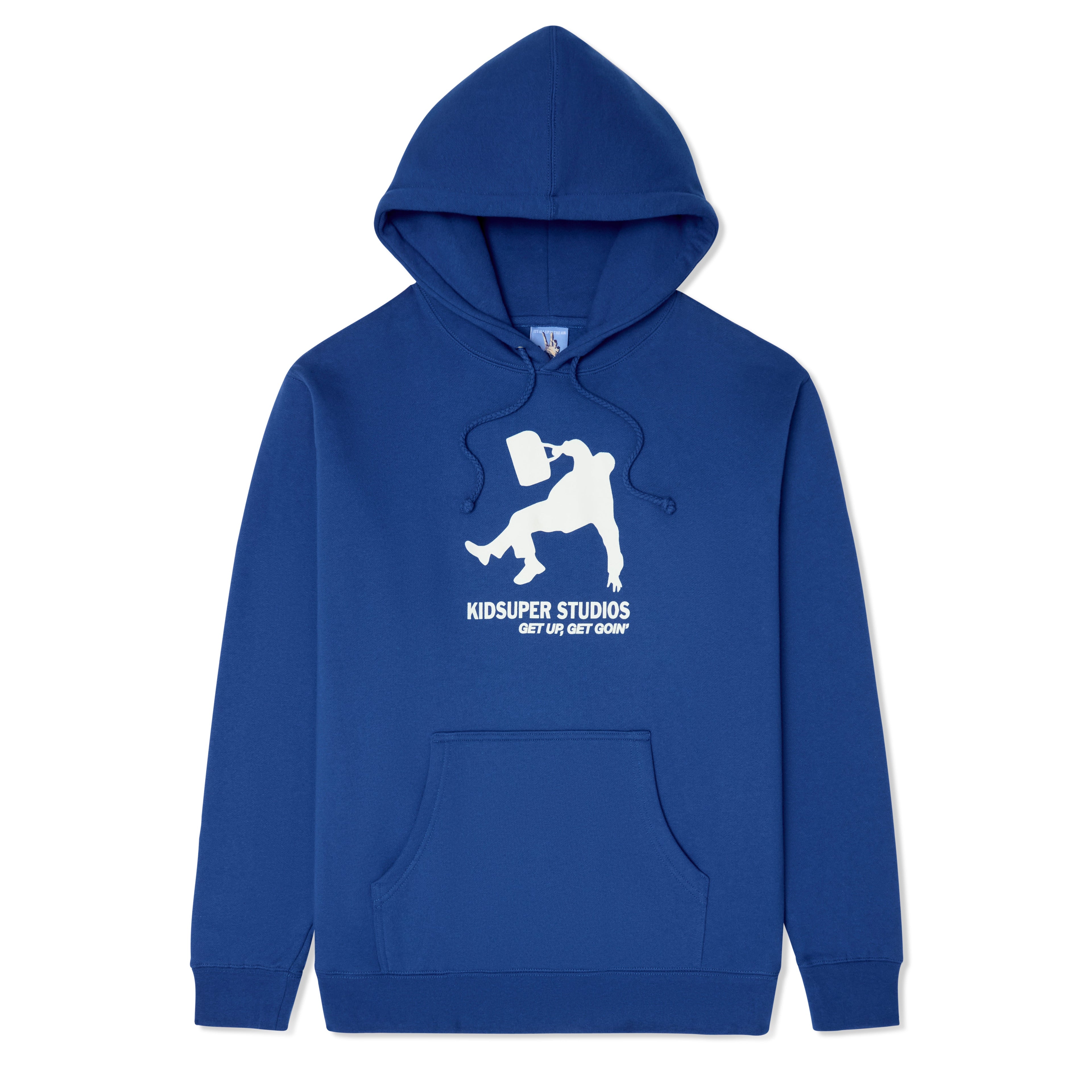 Get up, Get Goin' Hoodie [Royal Blue]
