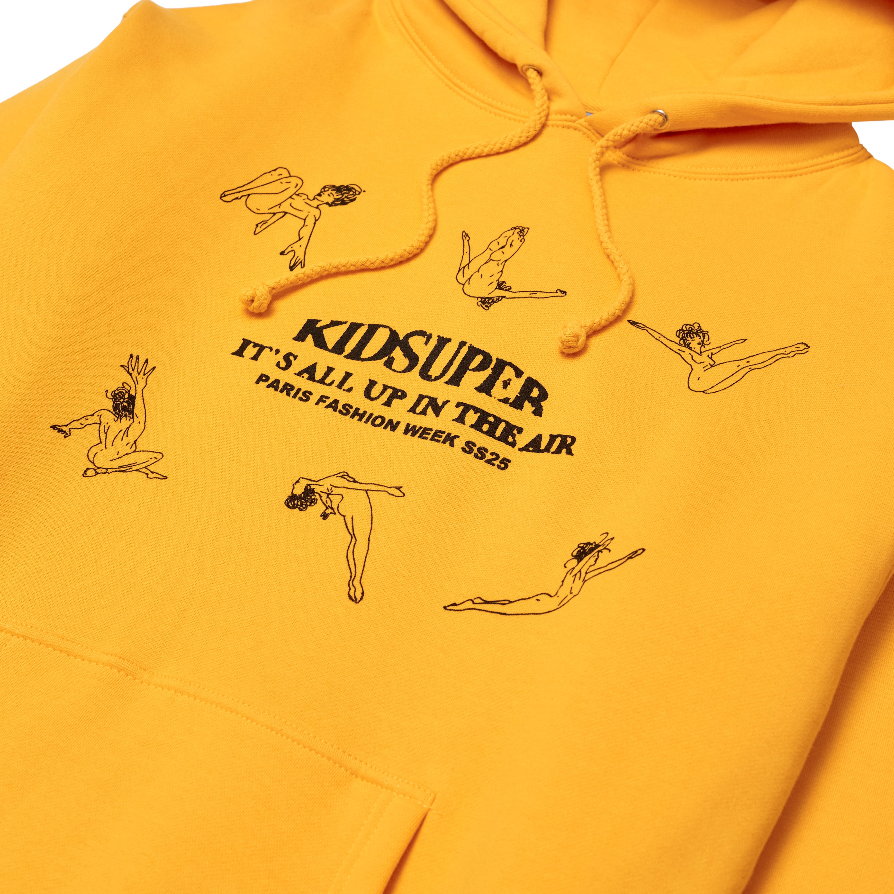 It’s All up in air Acrobats Hoodie [Gold Yellow]