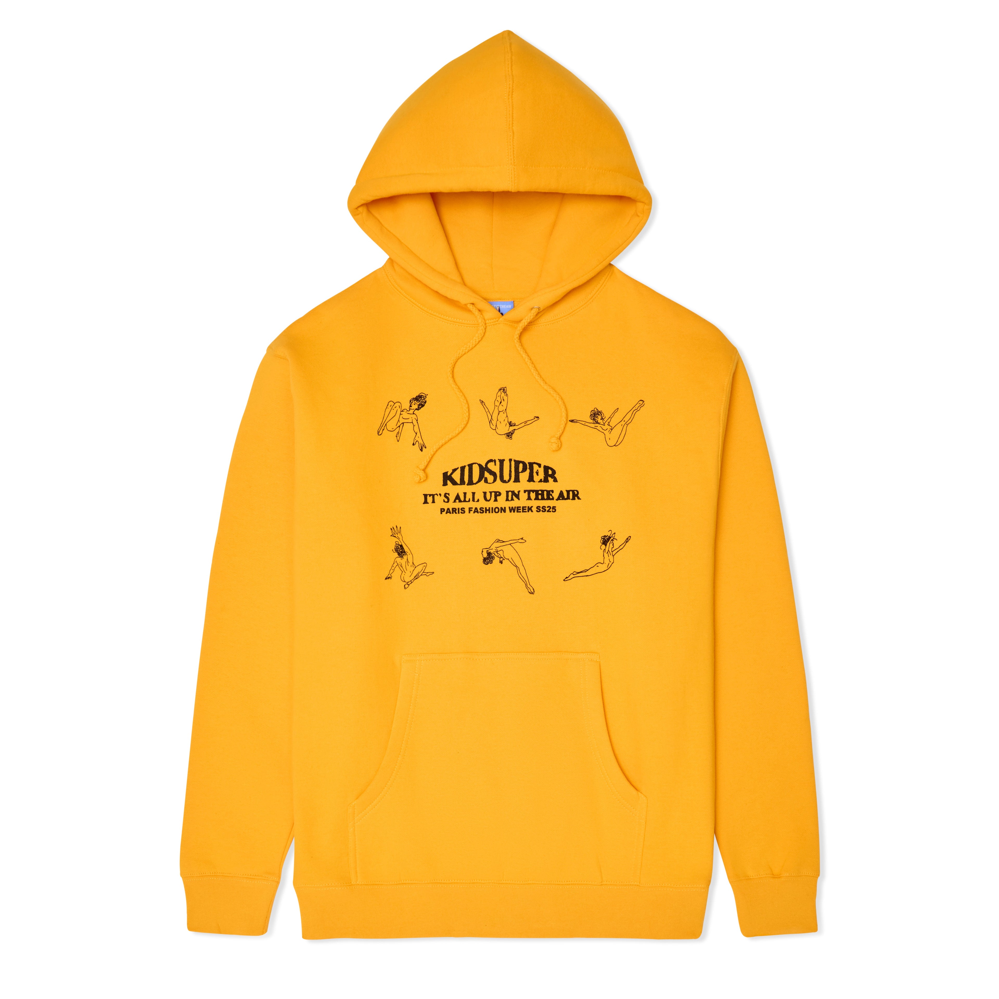 It’s All up in air Acrobats Hoodie [Gold Yellow]