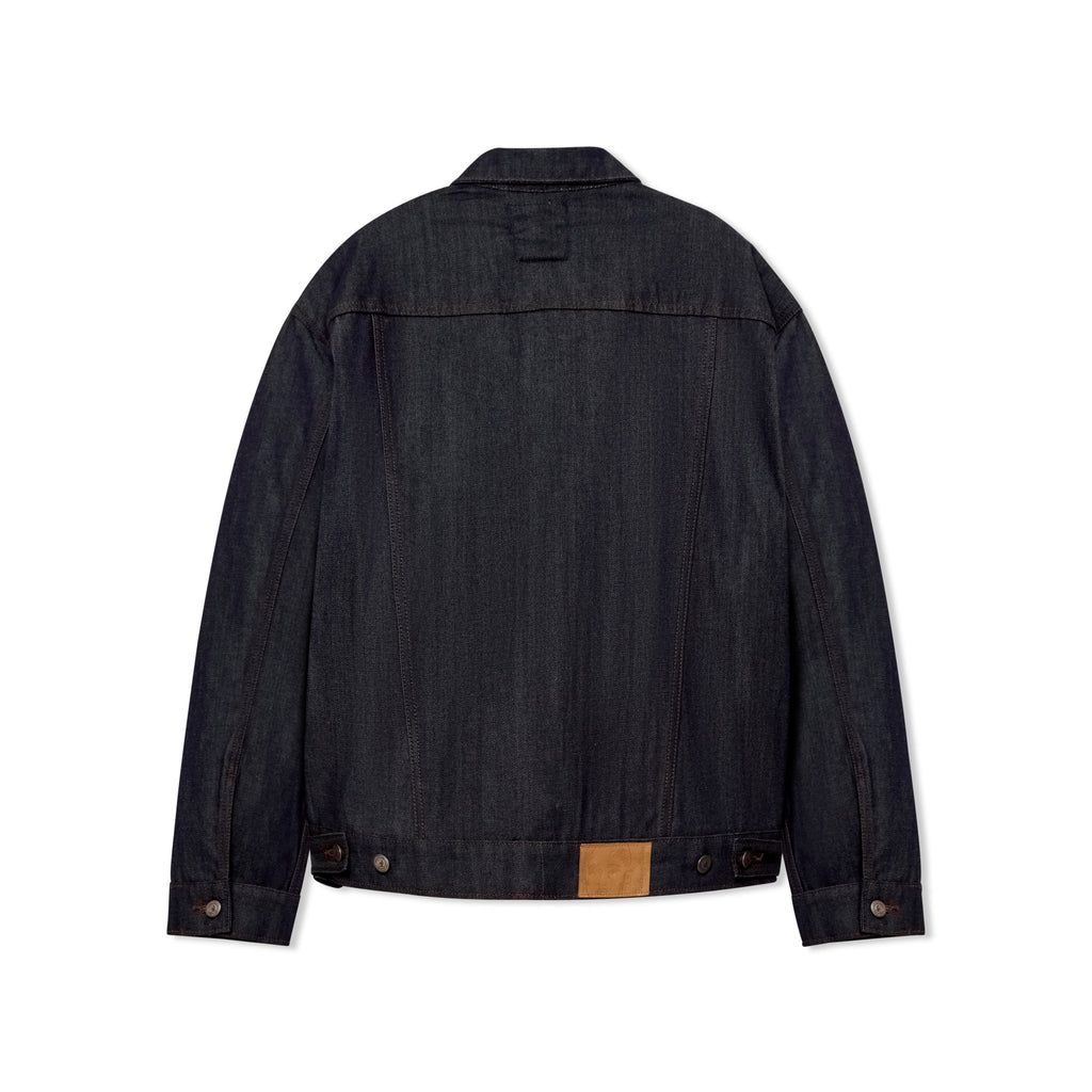 Selvedge Raw Denim Multi Pocket Jacket [Indigo]