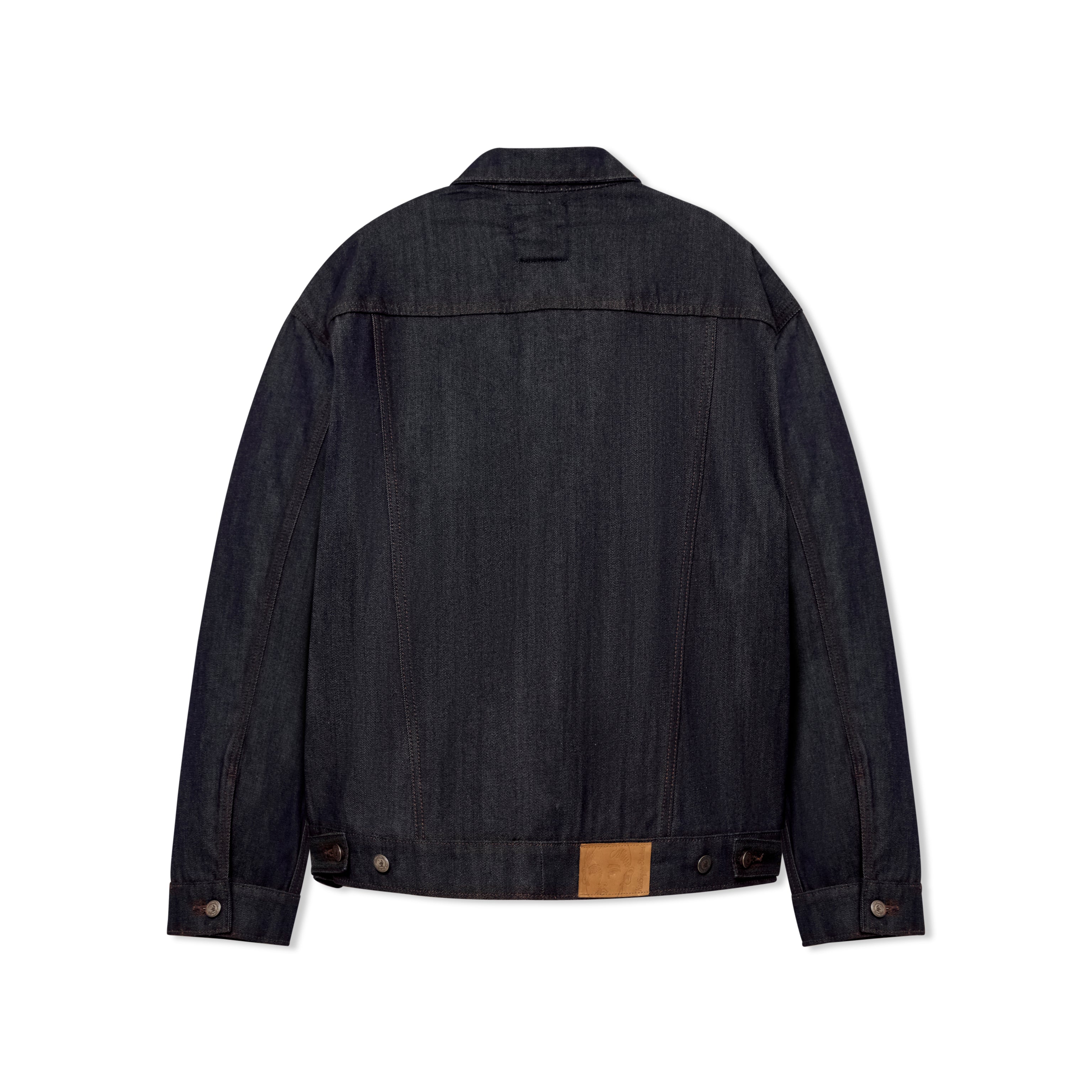 Selvedge Raw Denim Multi Pocket Jacket [Indigo]