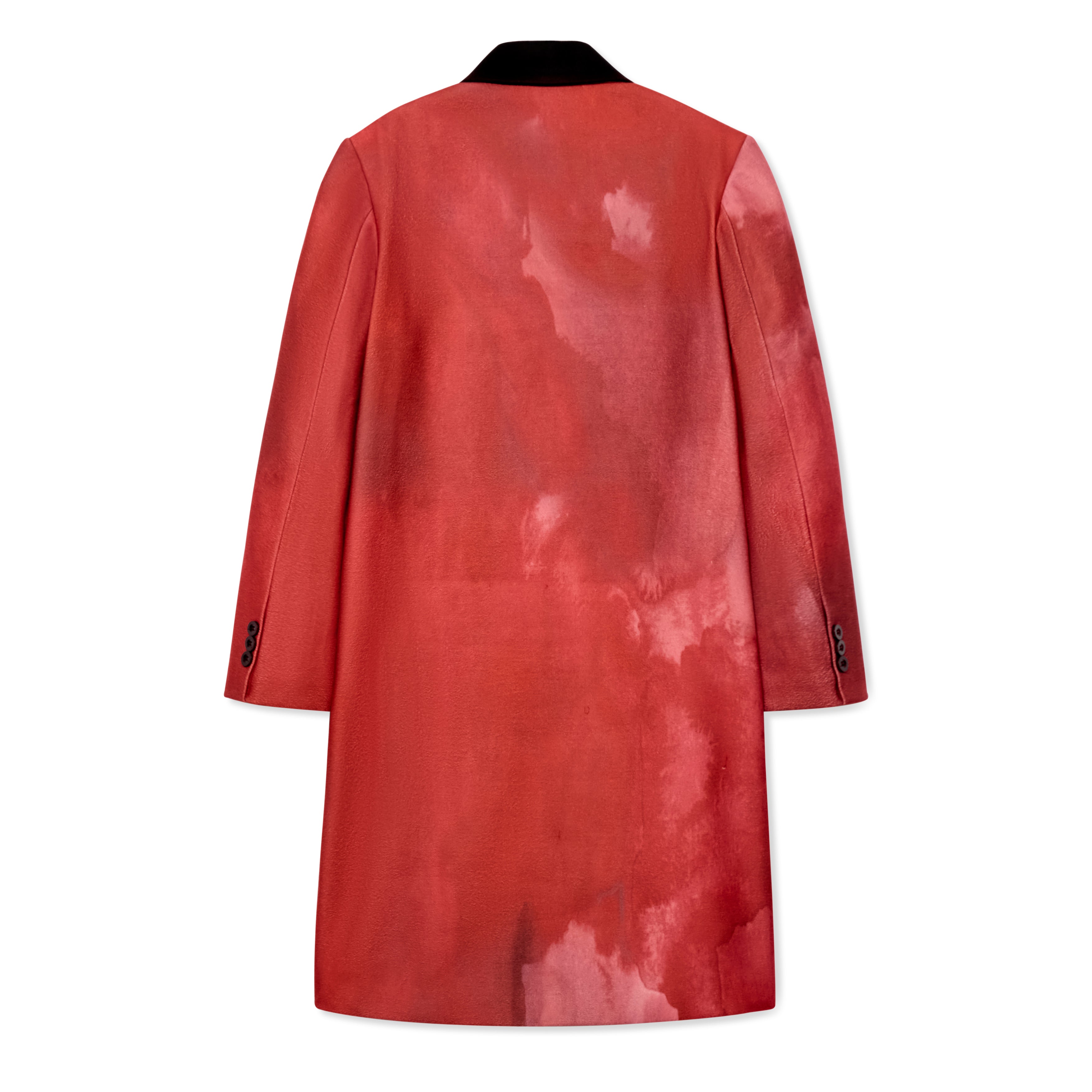 Watercolor Girl Topcoat