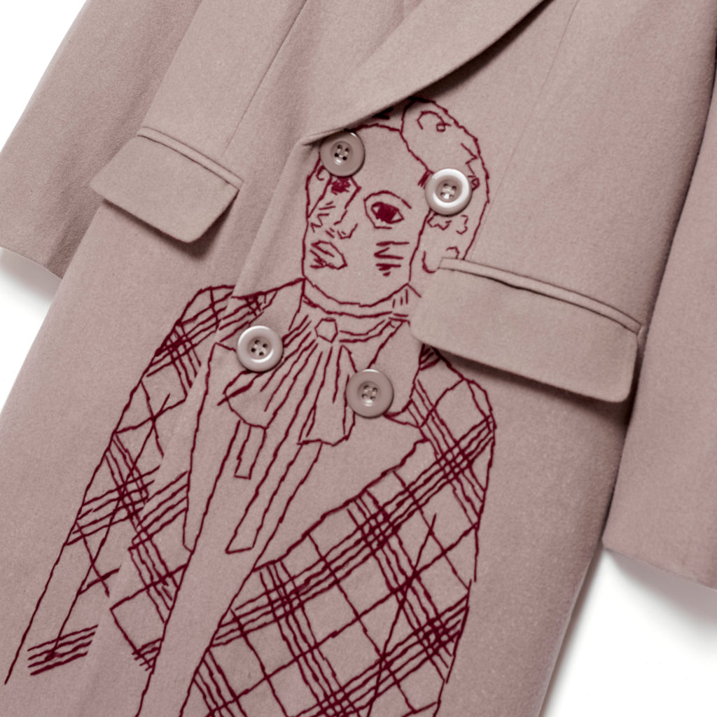 Sketch Topcoat [Red]