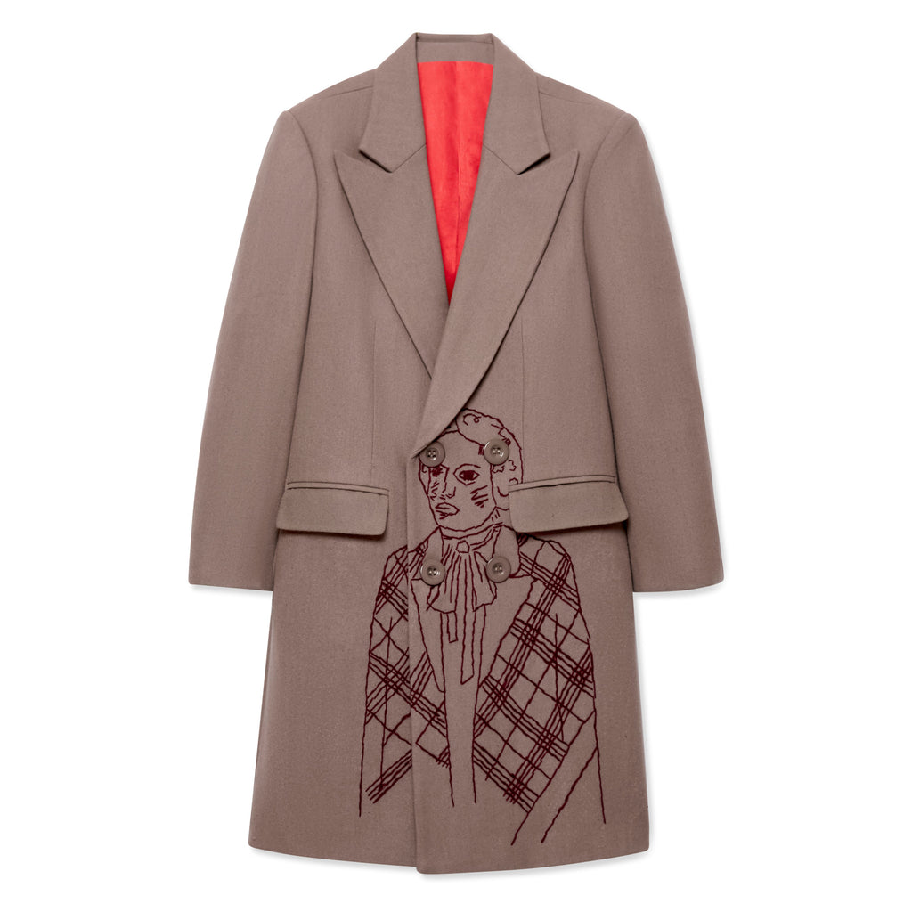 Sketch Topcoat [Red]