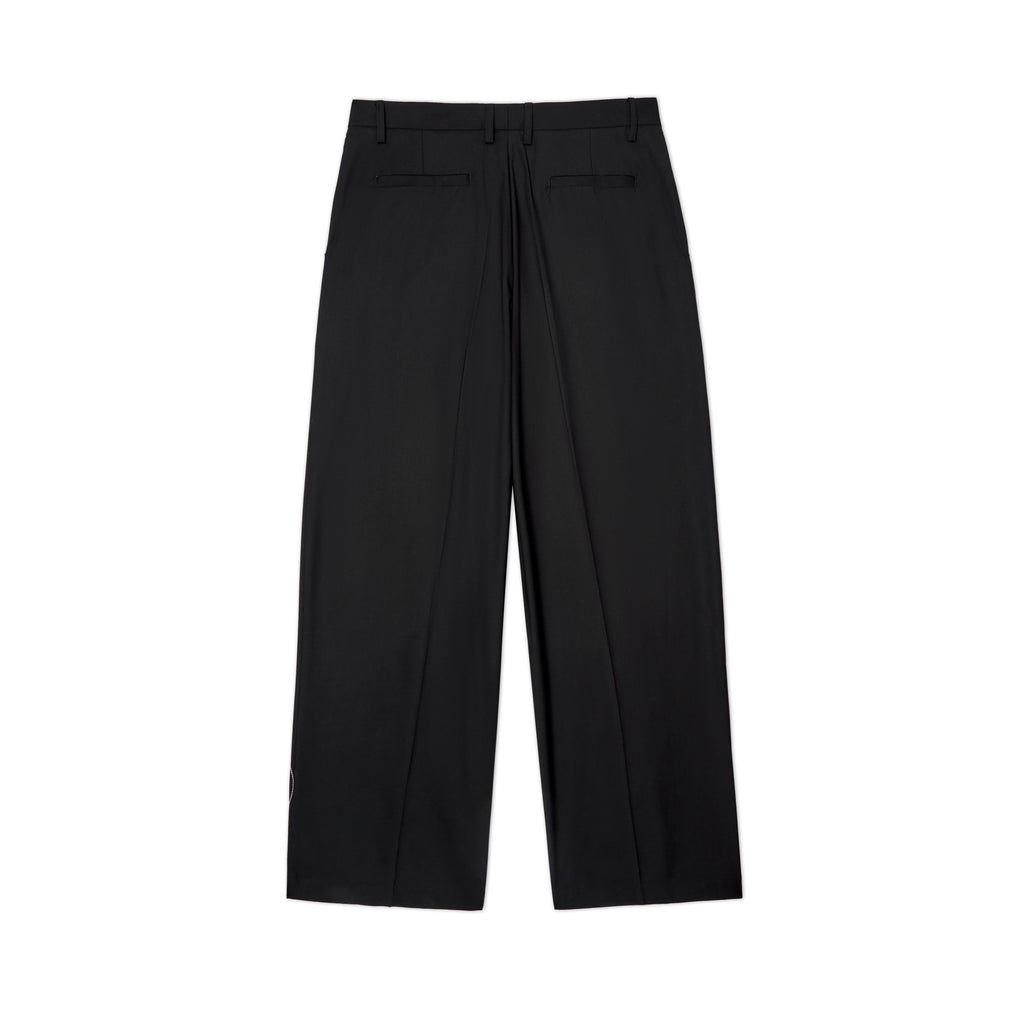 Circus Sketch Baggy Trouser[Black]