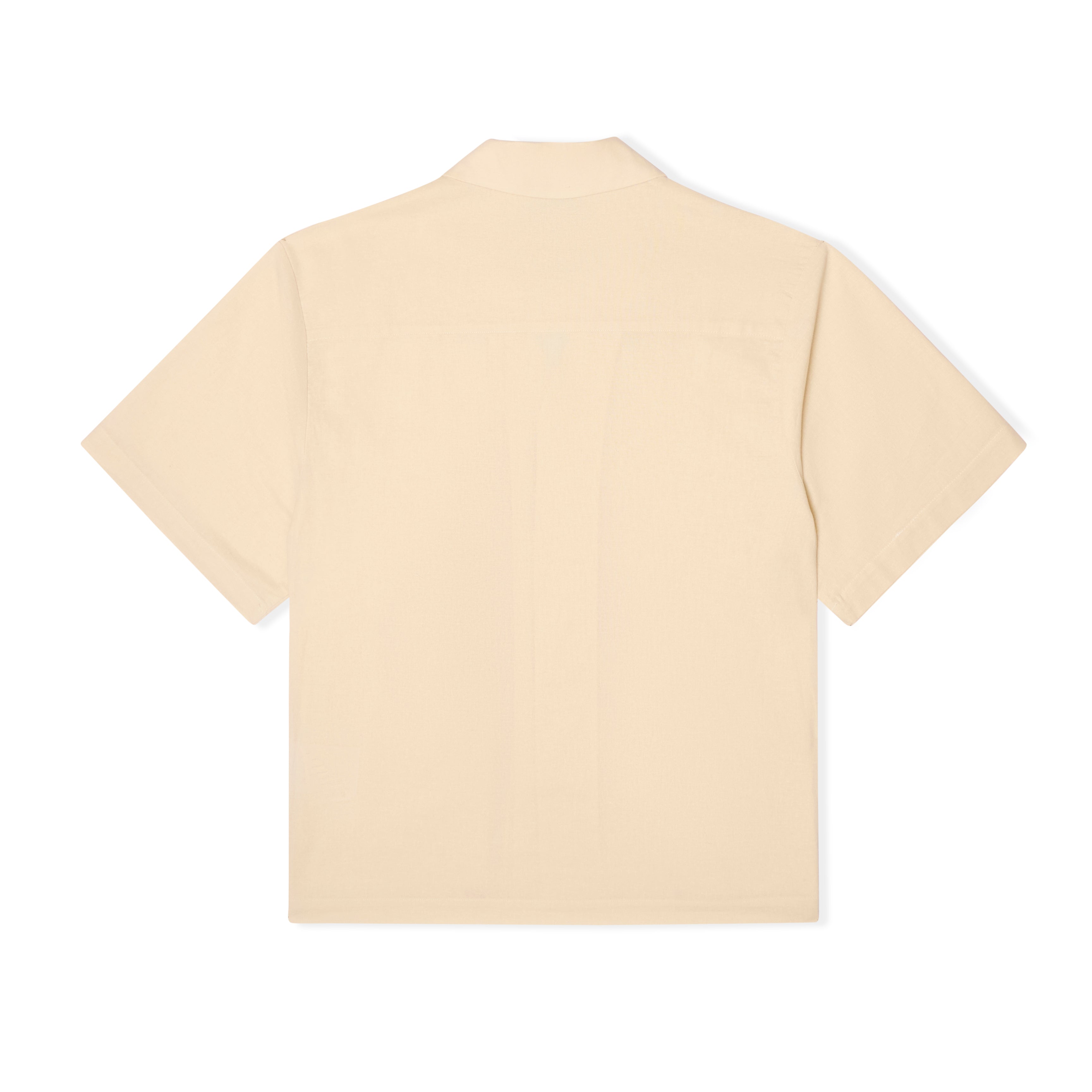 Painted Circus Girl Camp Shirt [Natural]