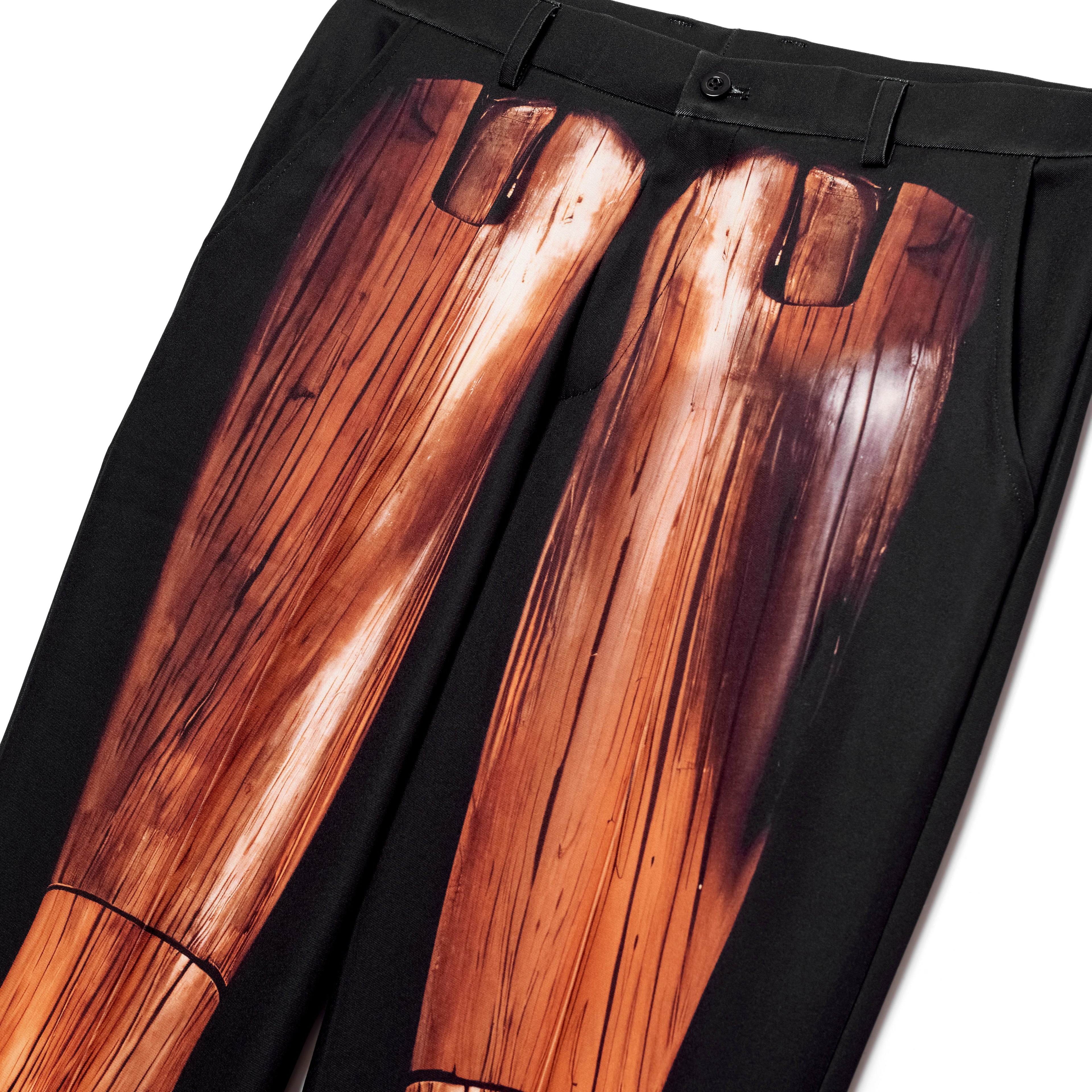 Mannequin Figure Suit Bottom [Black]