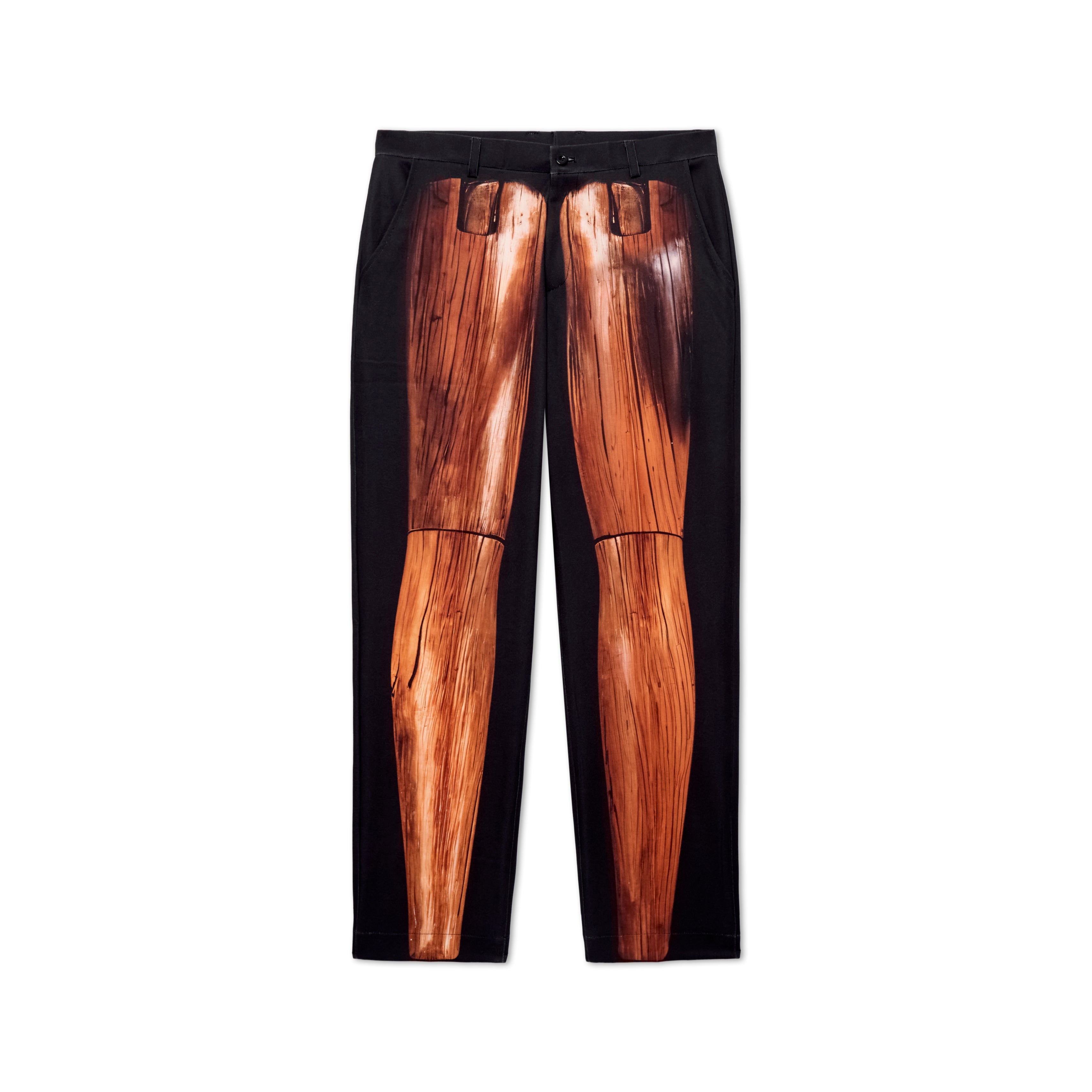 Mannequin Figure Suit Bottom [Black]