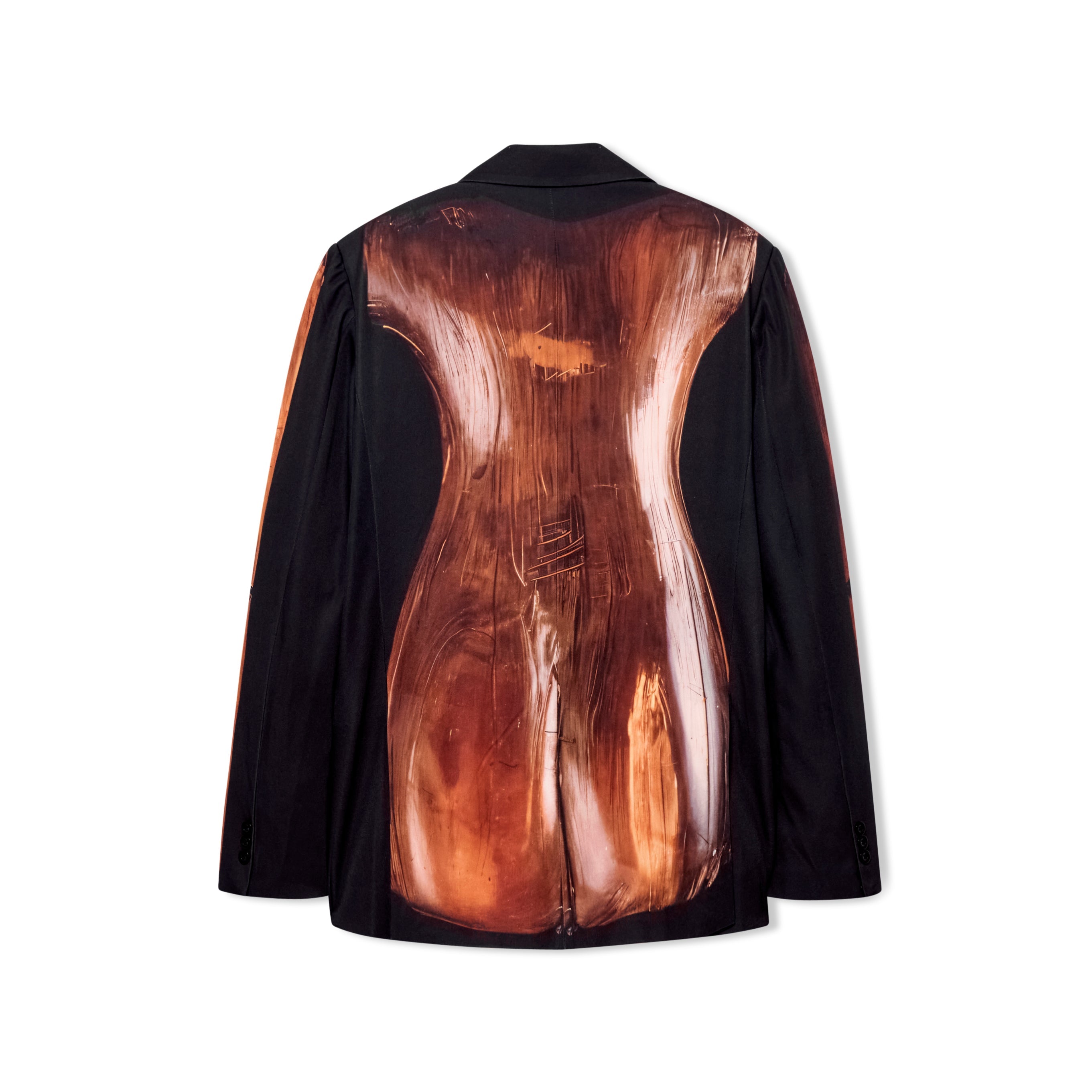 Mannequin Figure Suit Top [Black]