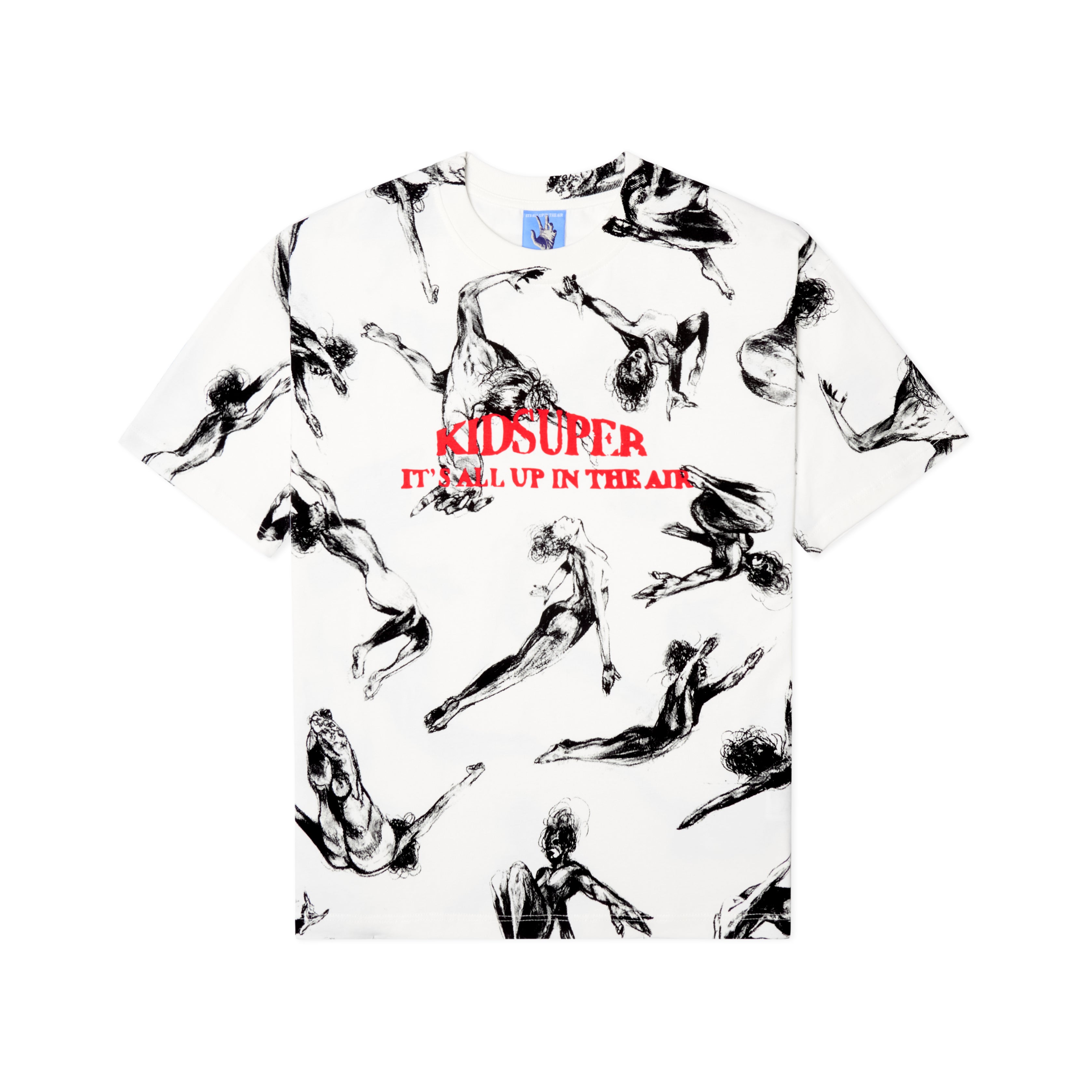Trapeze Women all over print shirt [White]