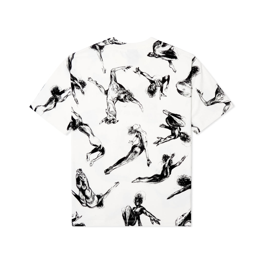 Trapeze Women all over print shirt [White]