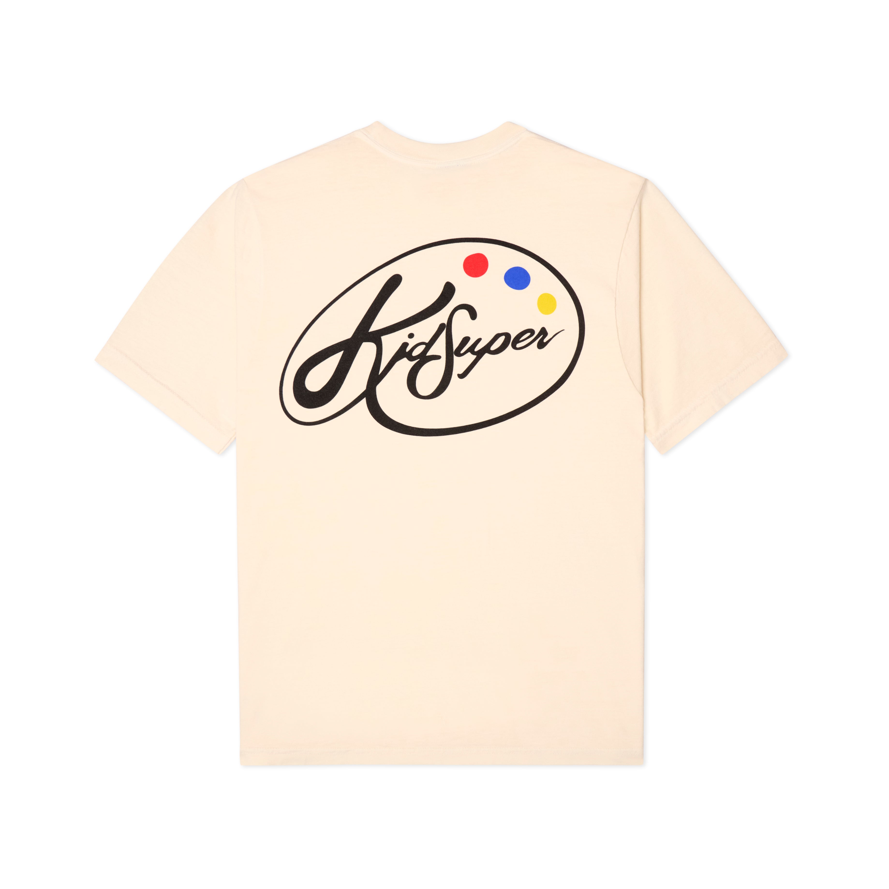 Paint Palette Tee [Cream]