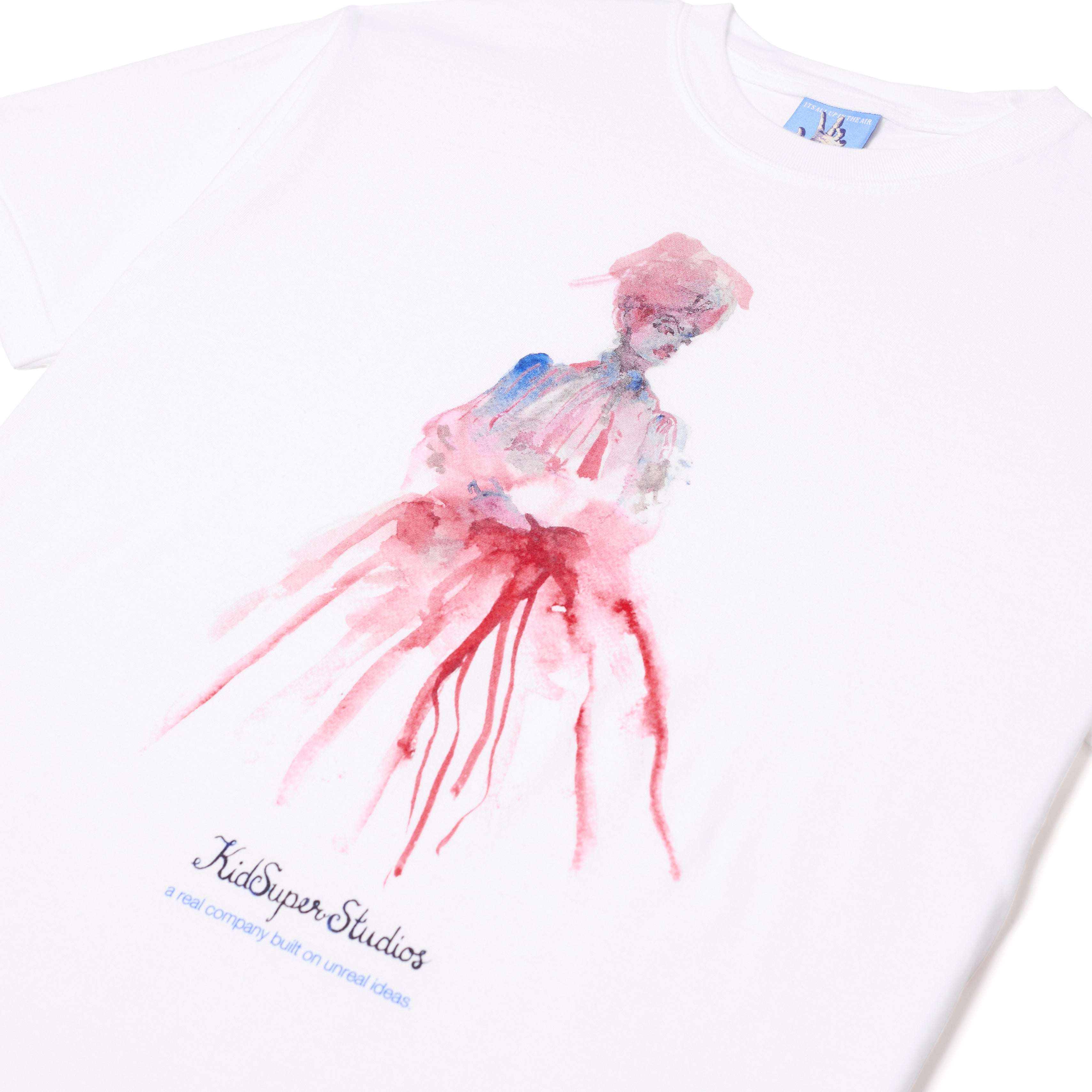 Painted Woman Tee [White]