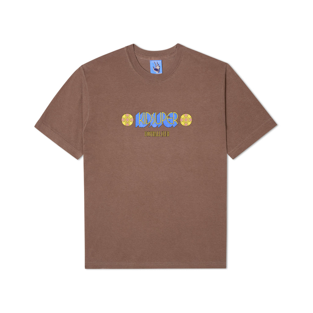 Football Club Tee  [Brown]