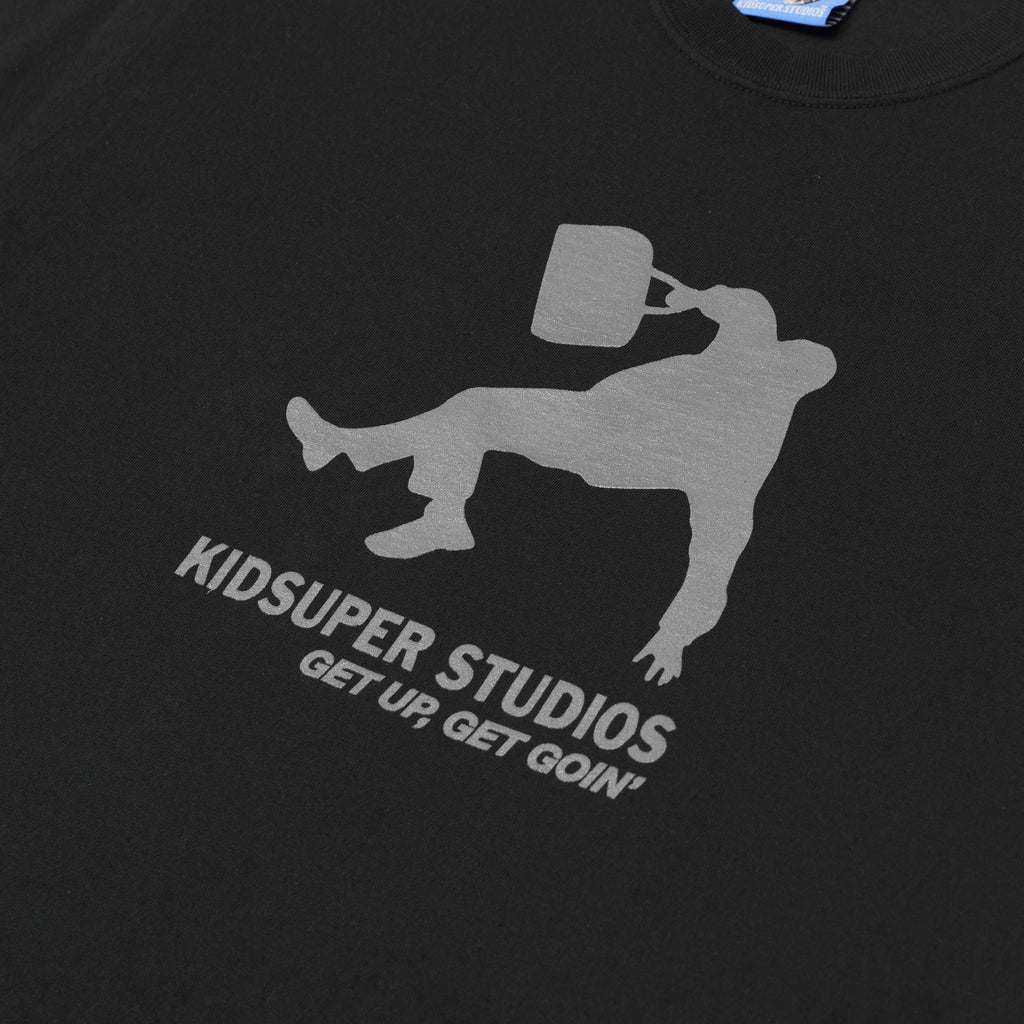 Get up, Get Goin' Tee [Black]