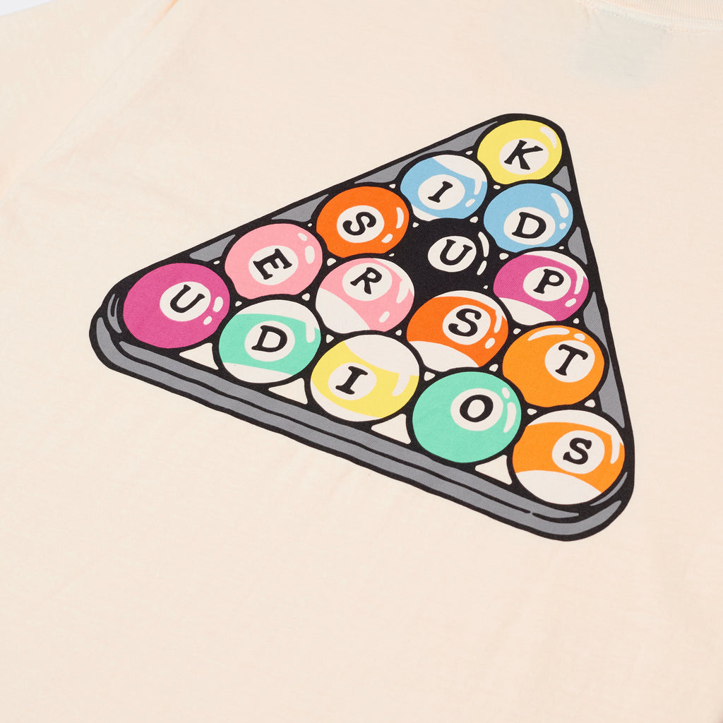 Billiards Tee [Cream]
