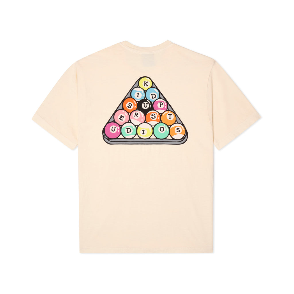Billiards Tee [Cream]