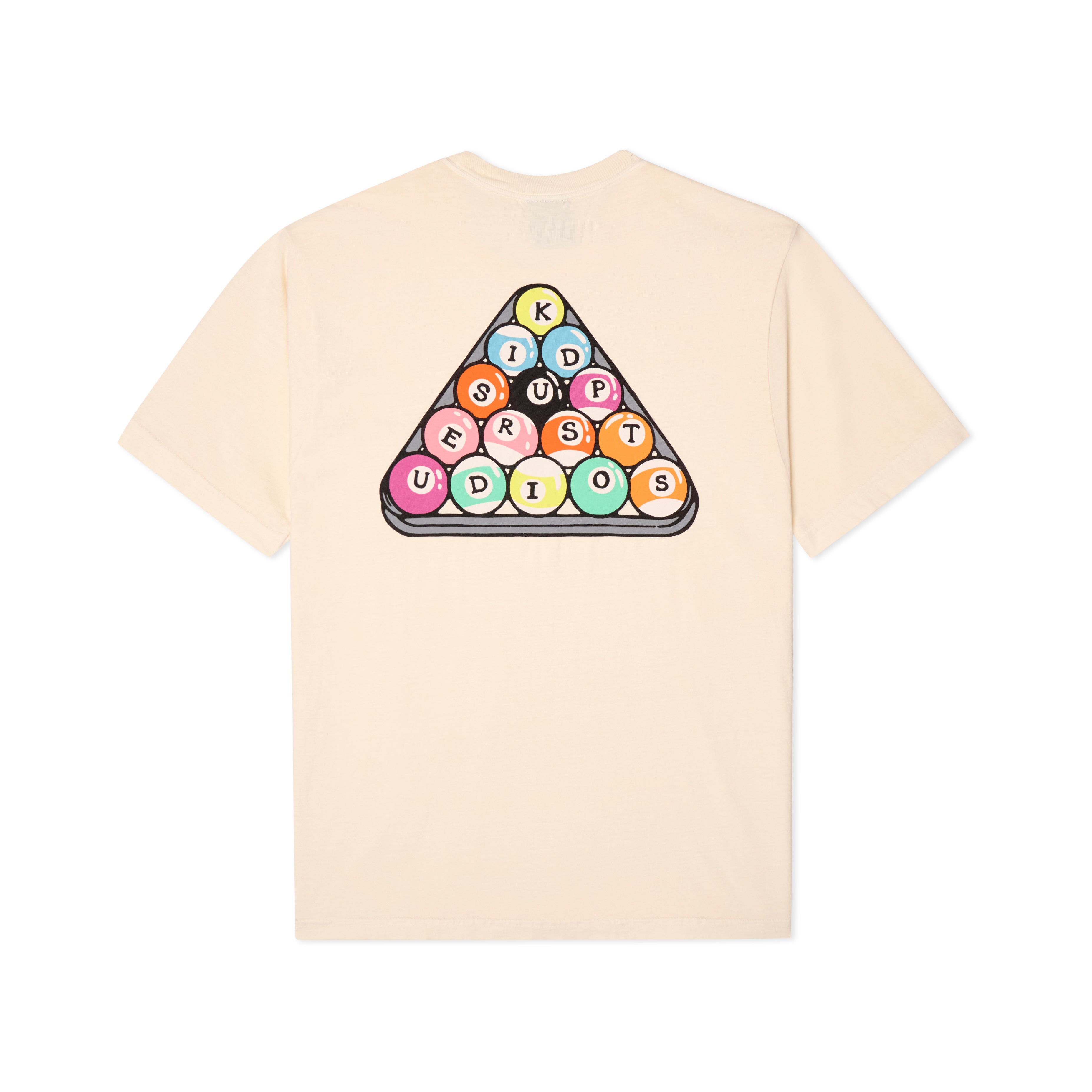 Billiards Tee [Cream]