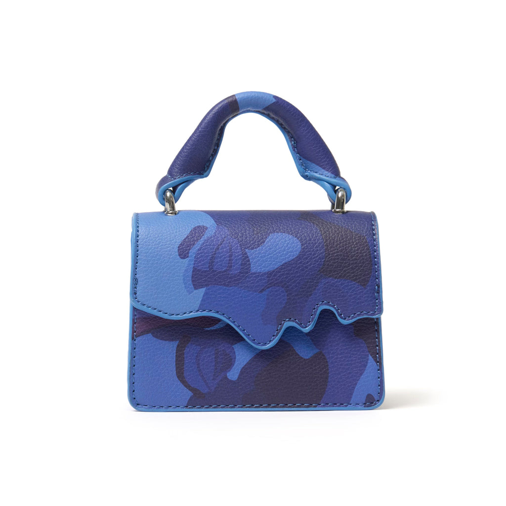 Mini Kissing Bag [Navy]