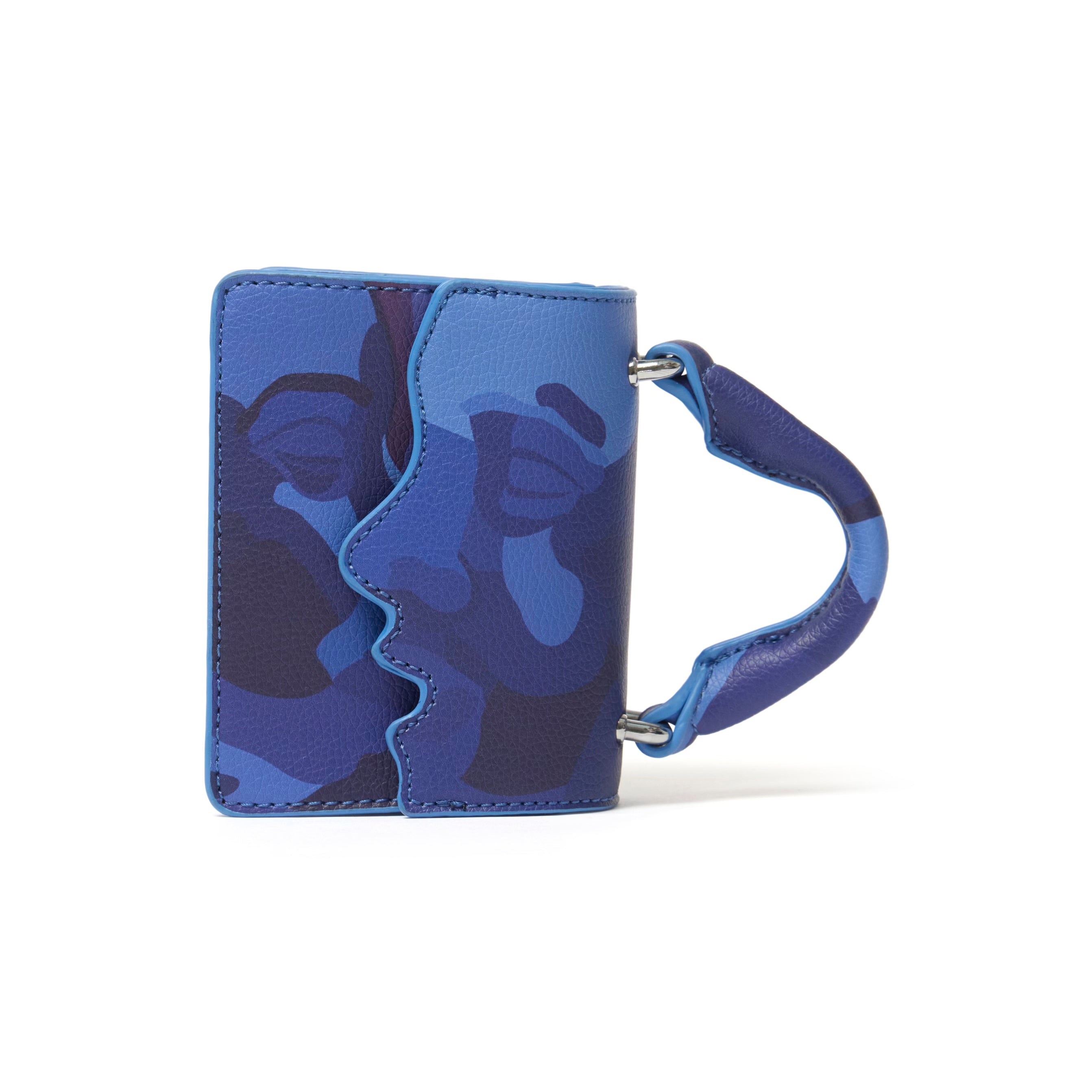 Mini Kissing Bag [Navy]