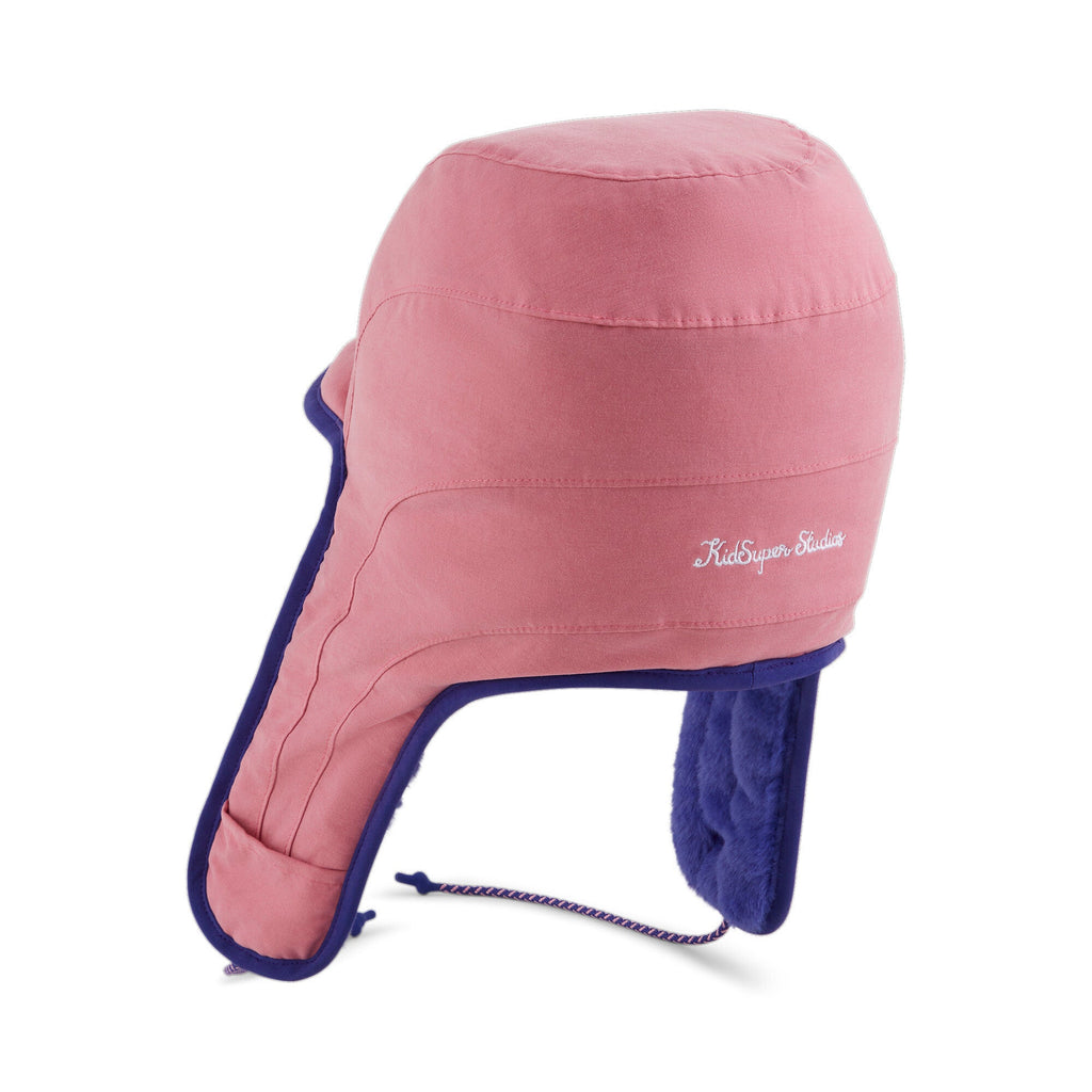 Puma x KidSuper Trapper Cap [Mauved Out / Lapis Lazuli]