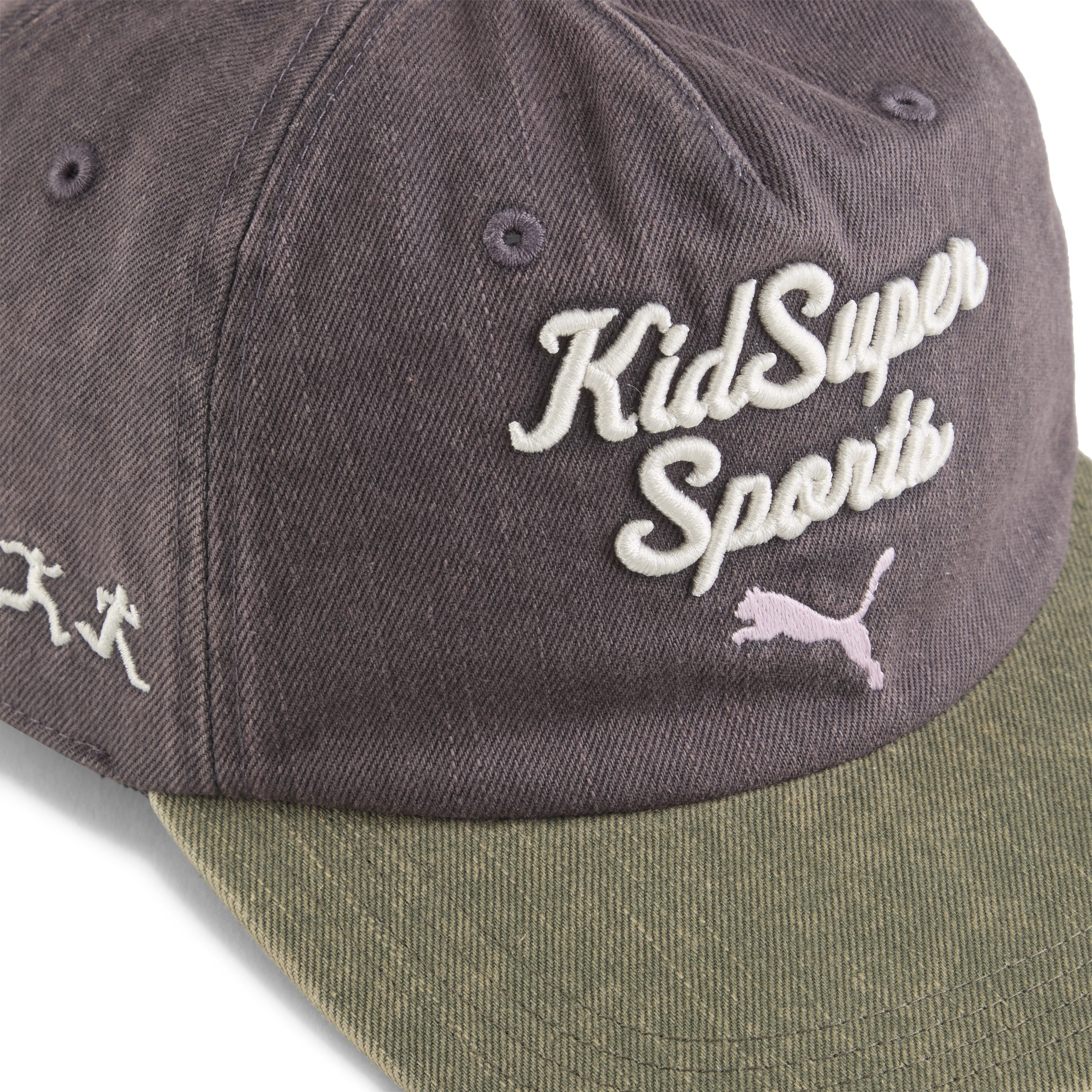 PUMA X KIDSUPER BB CAP [Dark Coal]