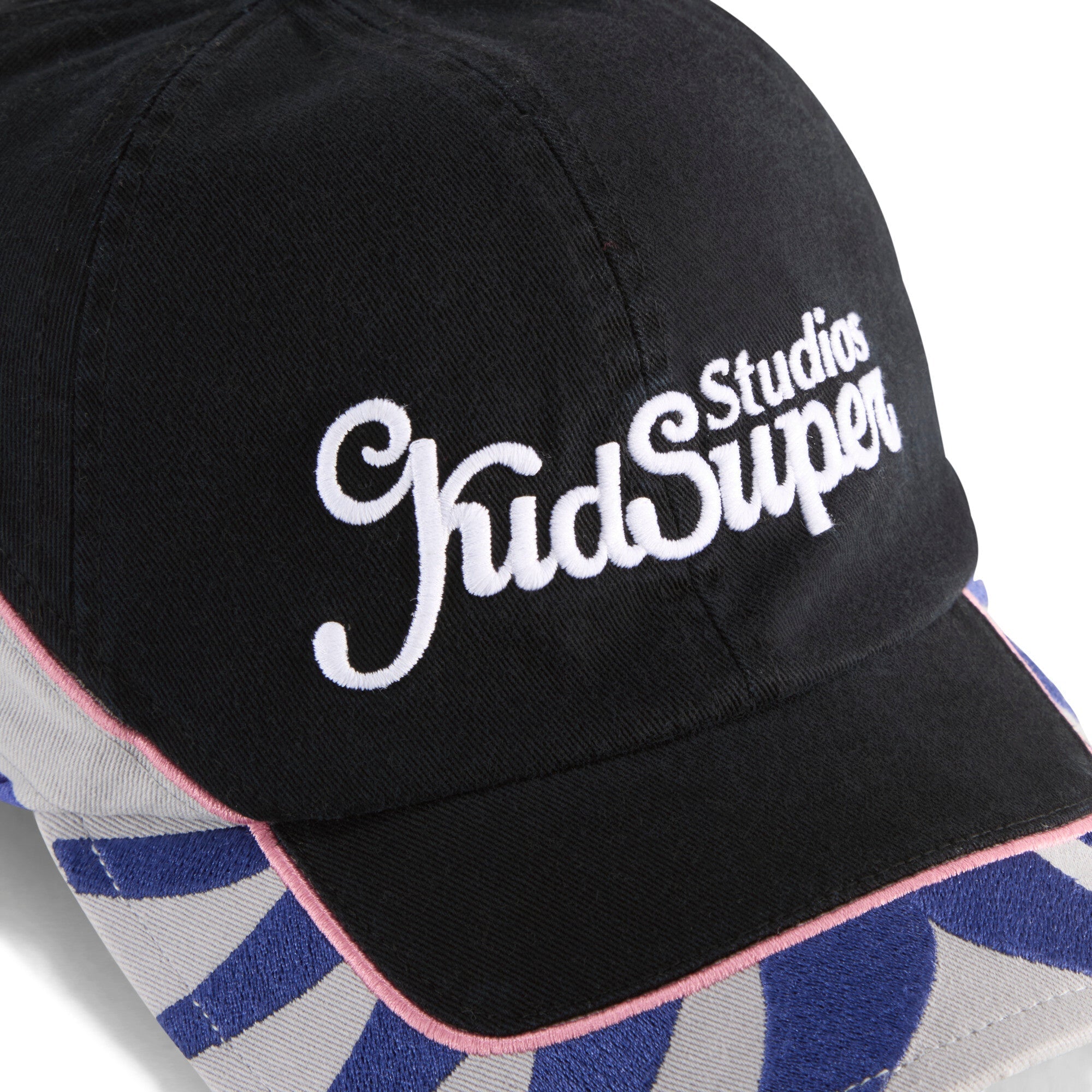 PUMA X KIDSUPER BB CAP [PUMA Black/Lapis Lazuli]