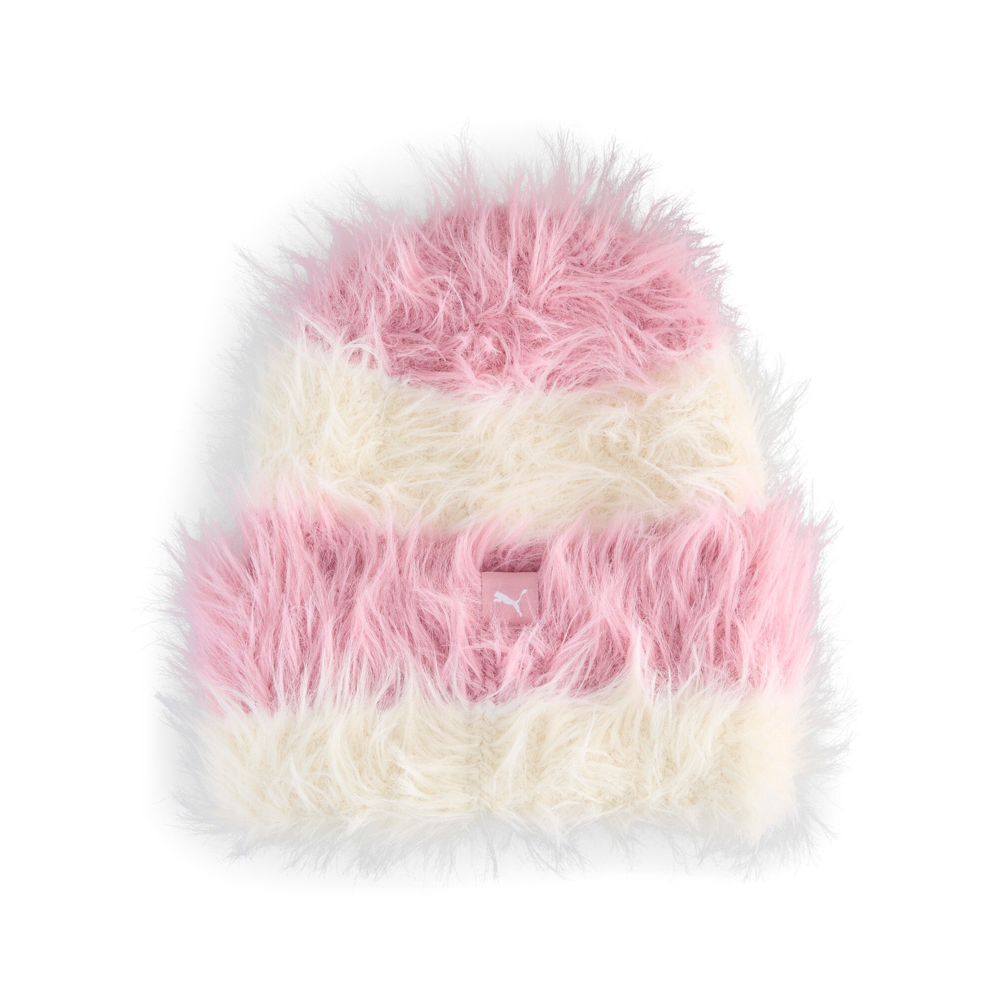 PUMA X KIDSUPER HIGH CROWN BEANIE [Poised Pink/Alpine Snow]
