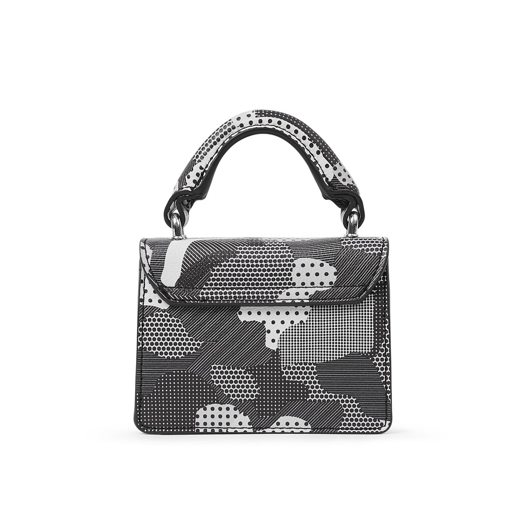 Mini Kissing Bag [Black /White]
