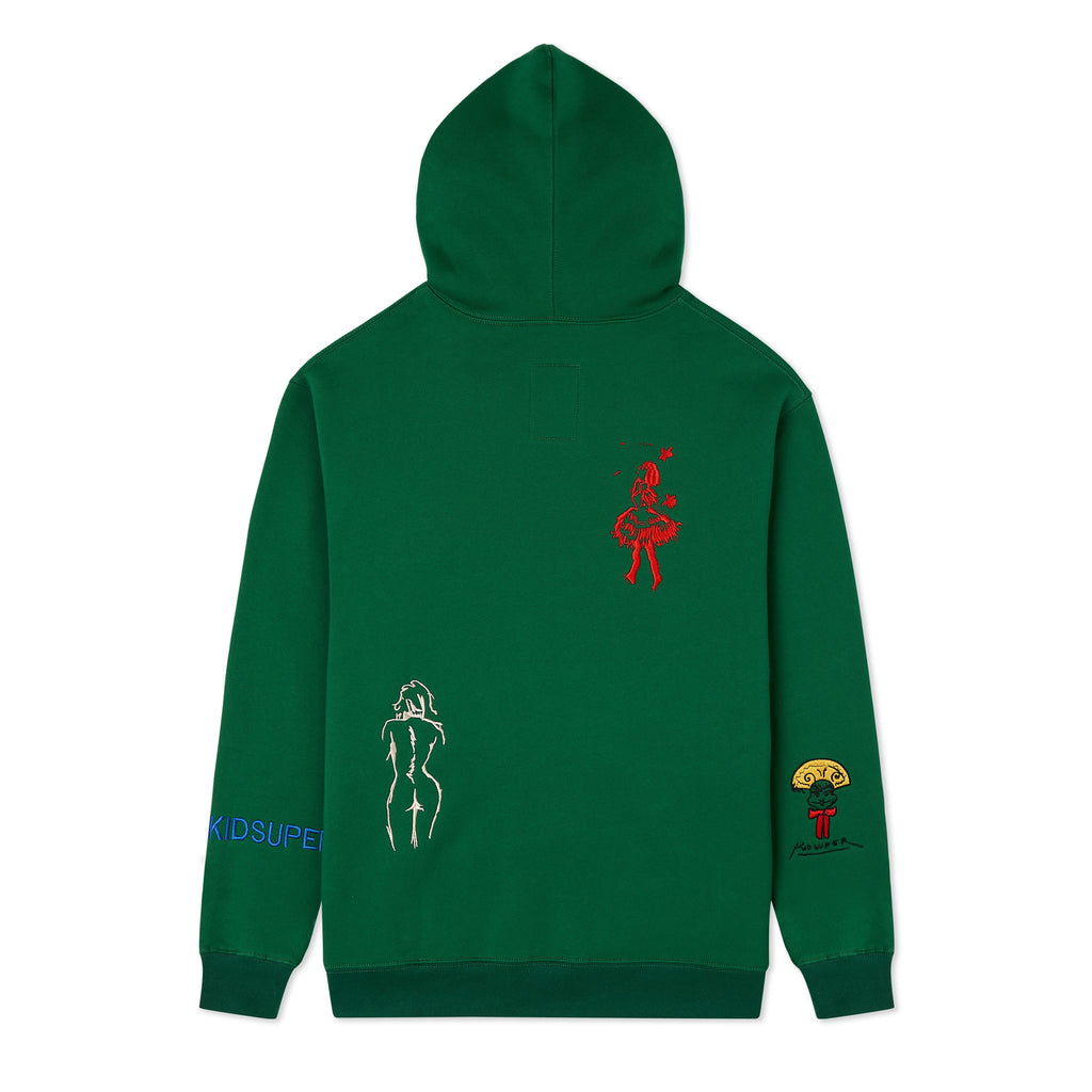 Super Sweatshirt [Forest Green]