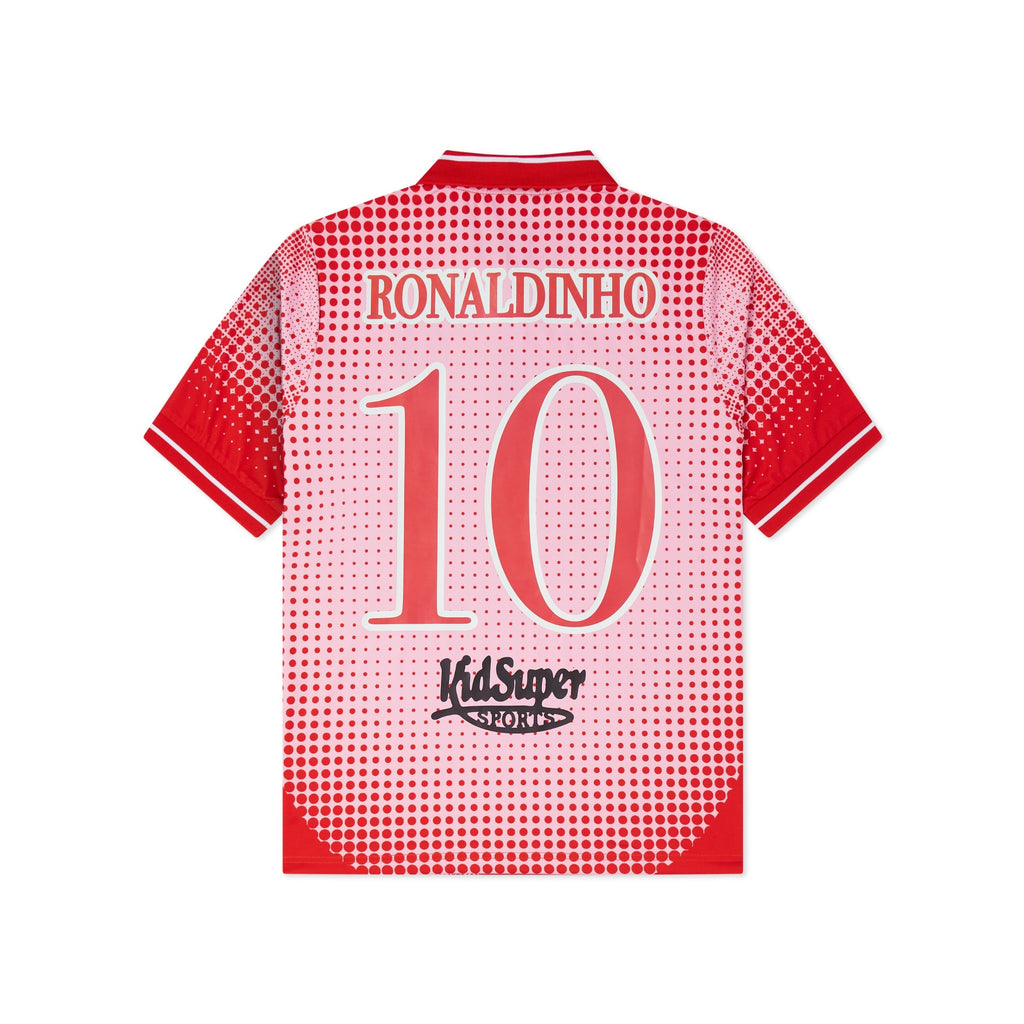 Ronaldinho x KidSuper Soccer Jersey [Red]