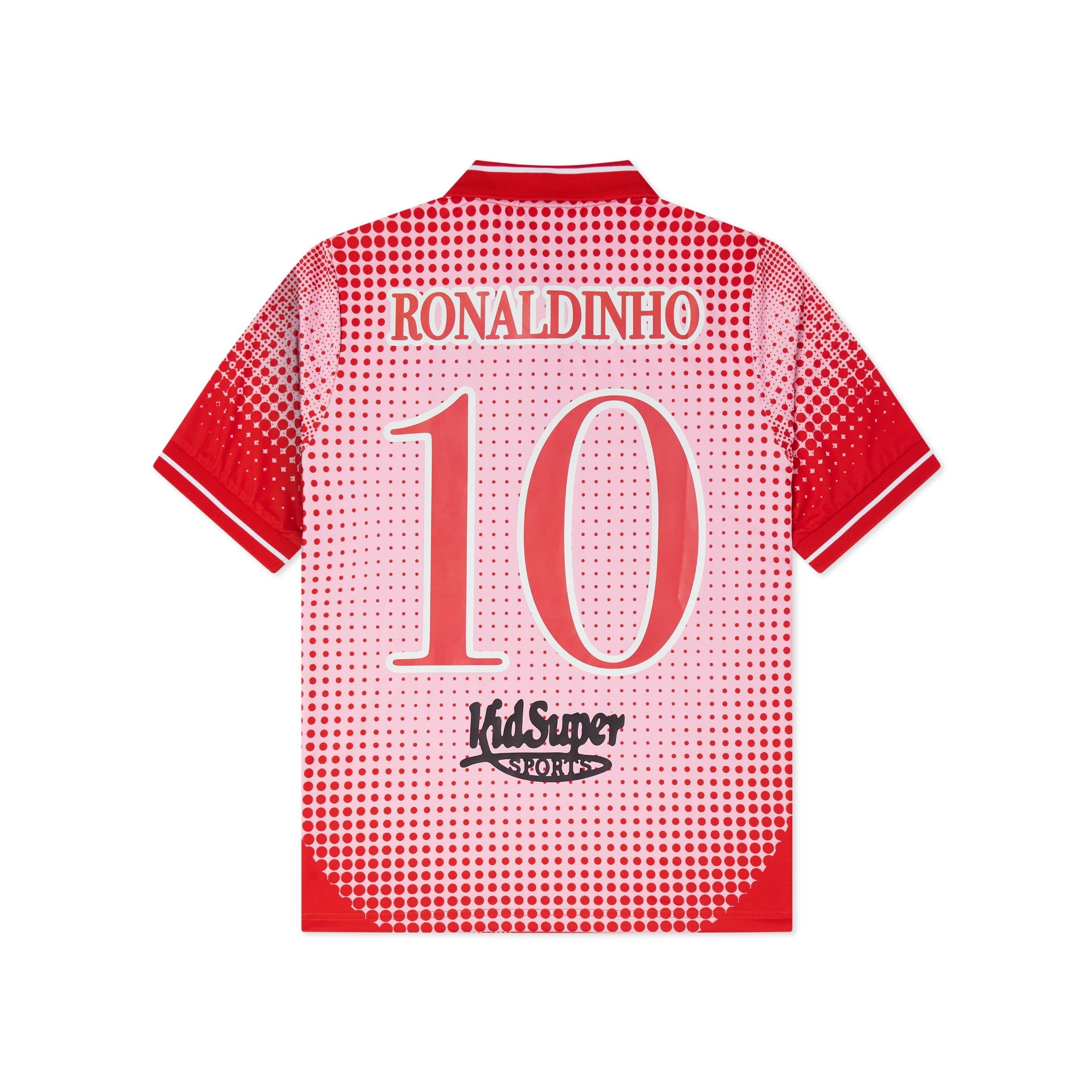 Ronaldinho x KidSuper Soccer Jersey [Red]