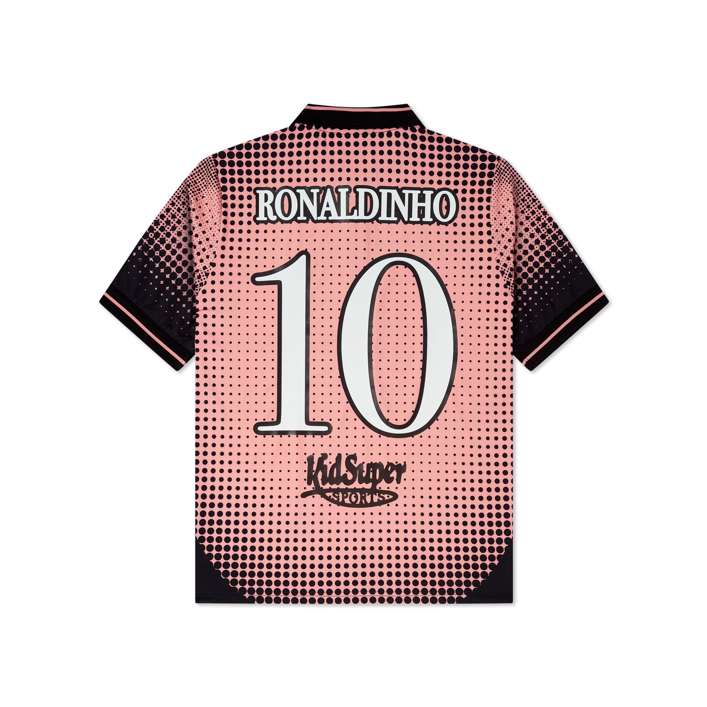 Ronaldinho x KidSuper Soccer Jersey [Black/Pink]