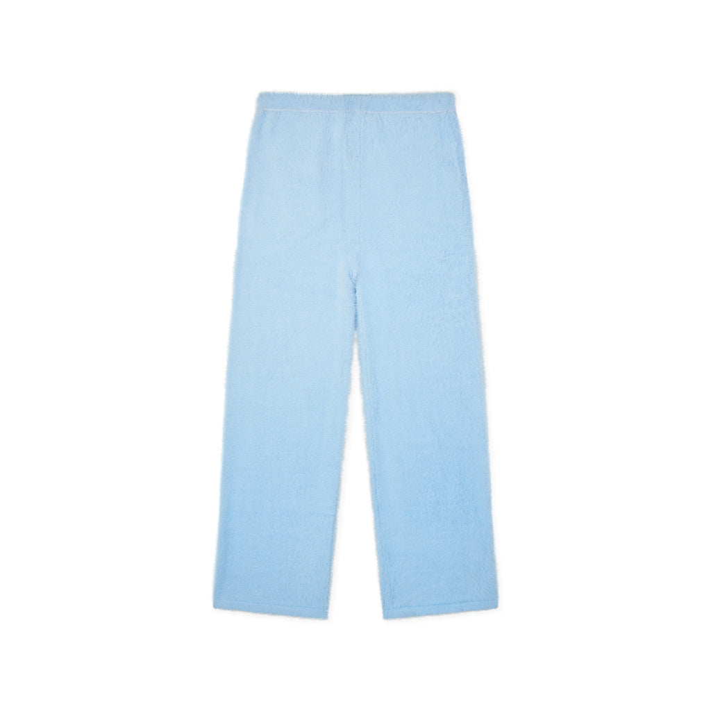Fuzzy Lounge Pant [Baby Blue]