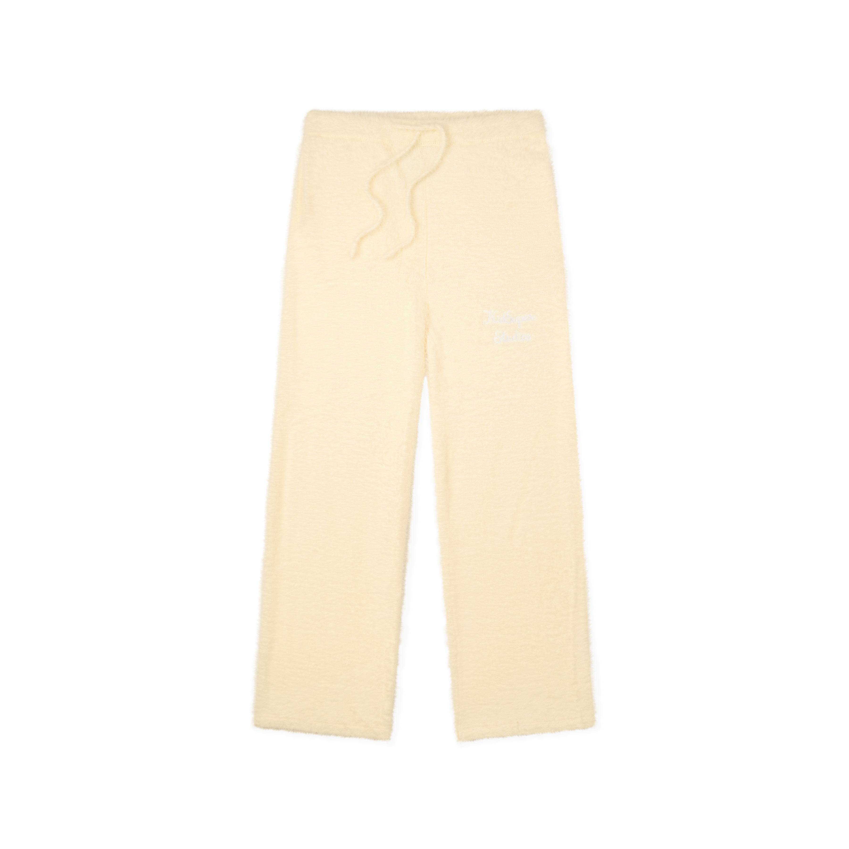 Fuzzy Lounge Pant [Cream]