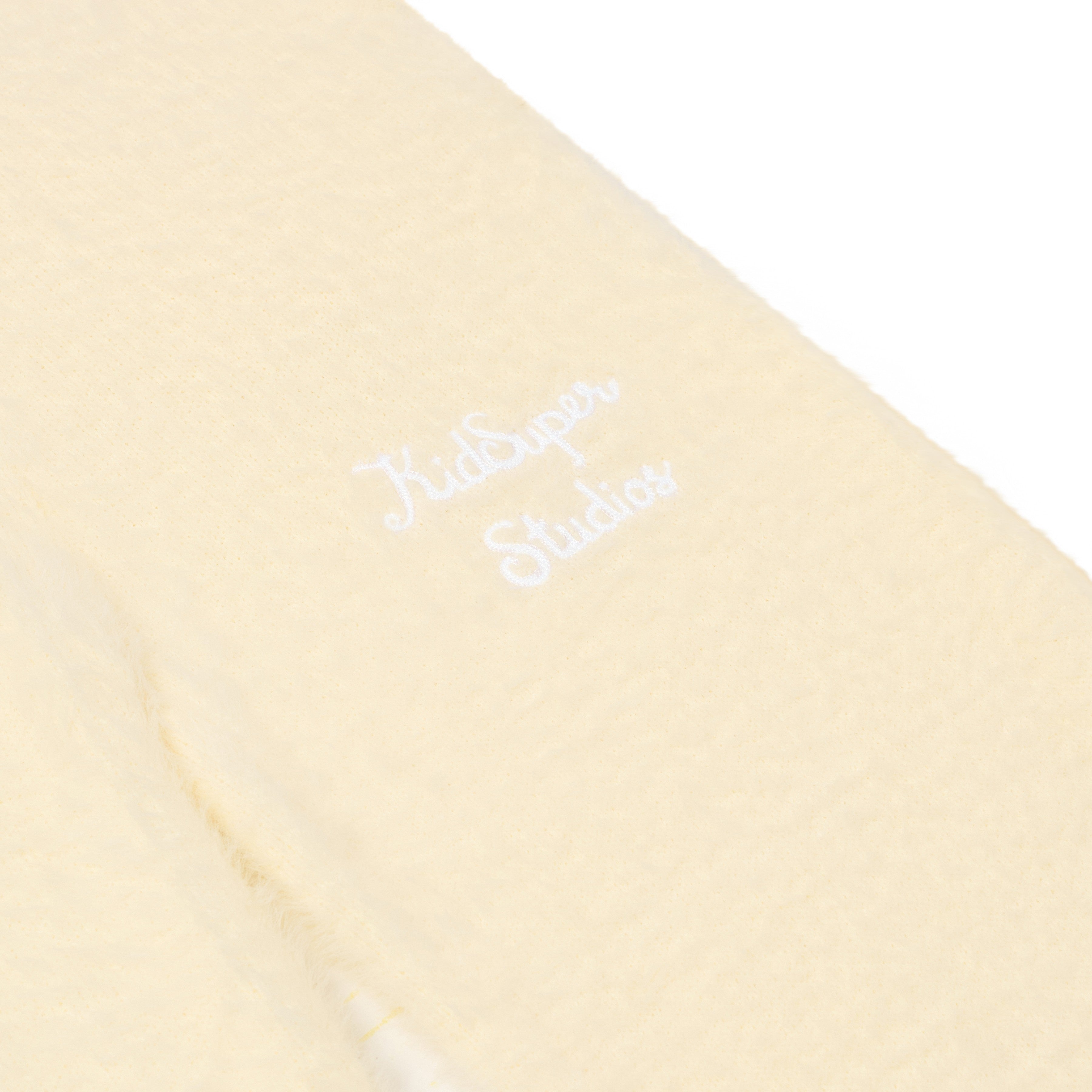 Fuzzy Lounge Pant [Cream]