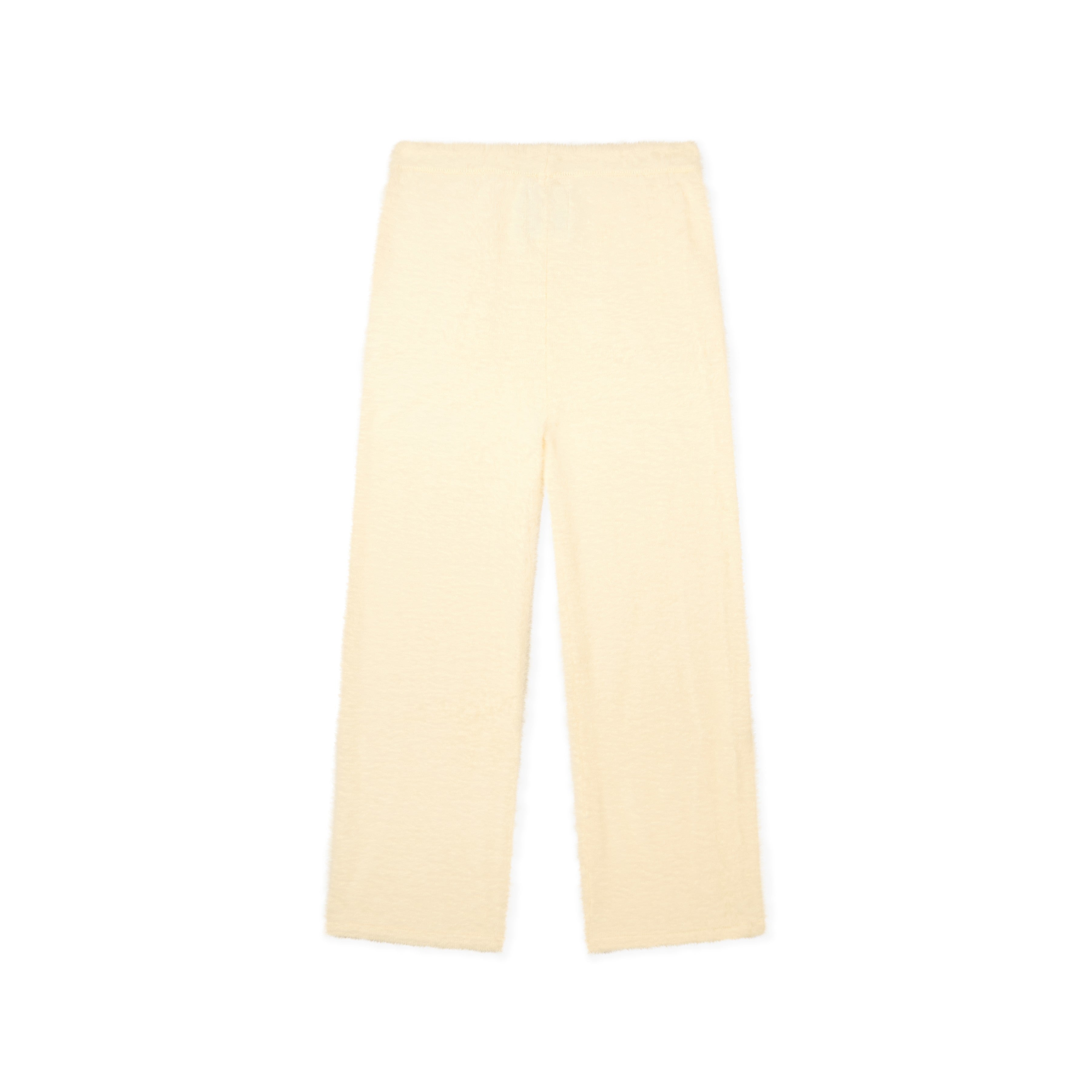 Fuzzy Lounge Pant [Cream]