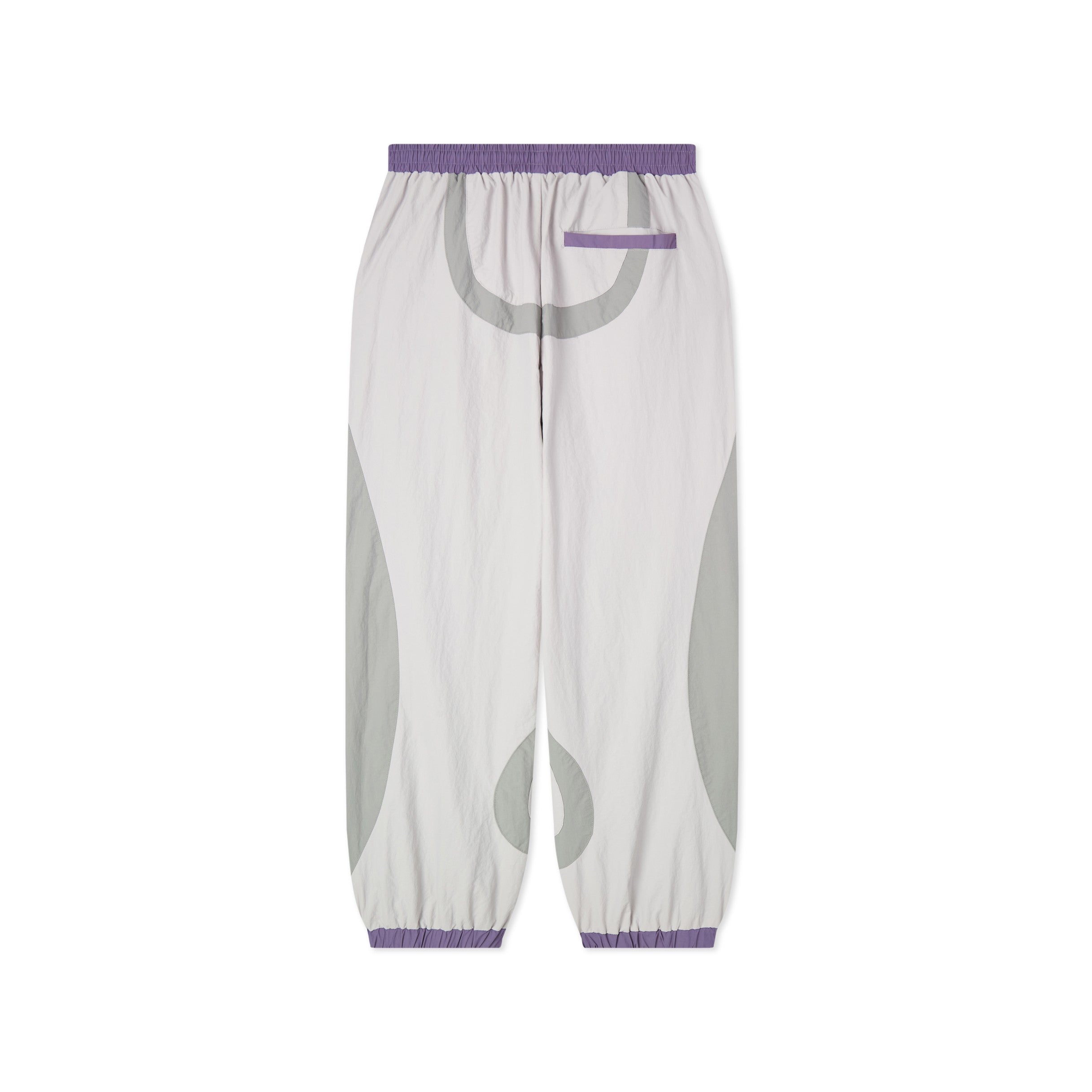 Ronaldinho x KidSuper Windbreaker Pants [Gray]