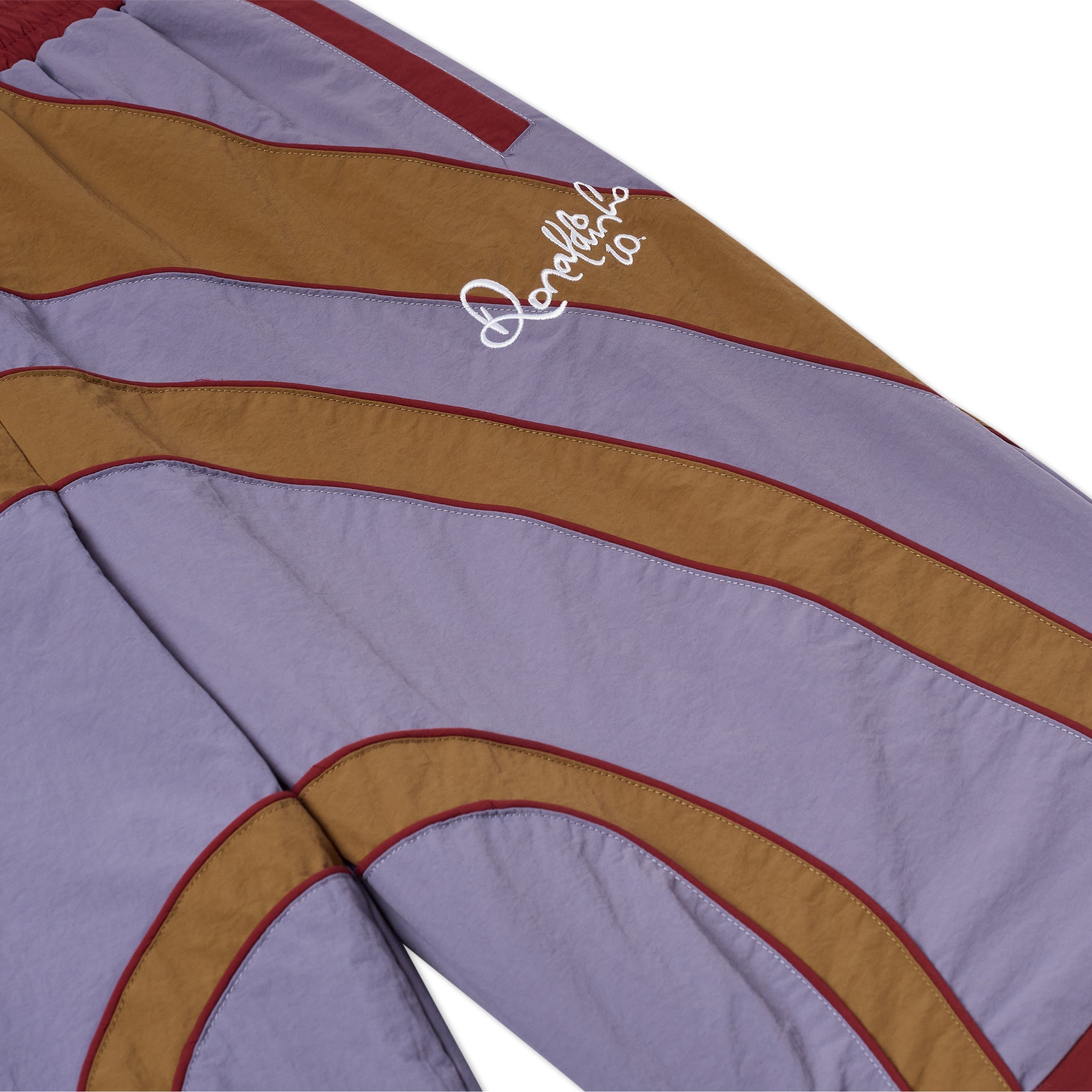 Ronaldinho x KidSuper Long Shorts [Brown / Blue / Red]