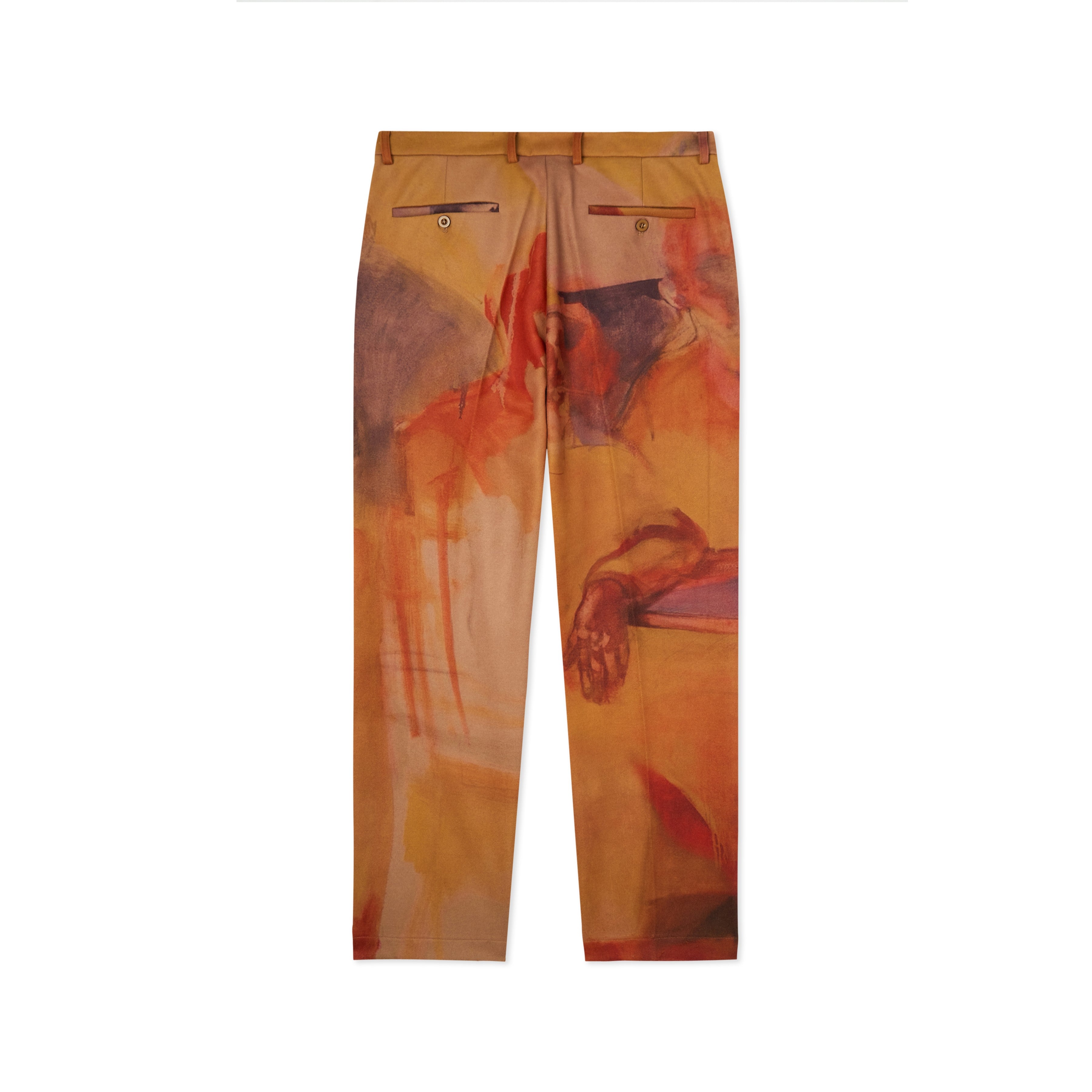 Girl at the Bar Wool Pant [Brown]