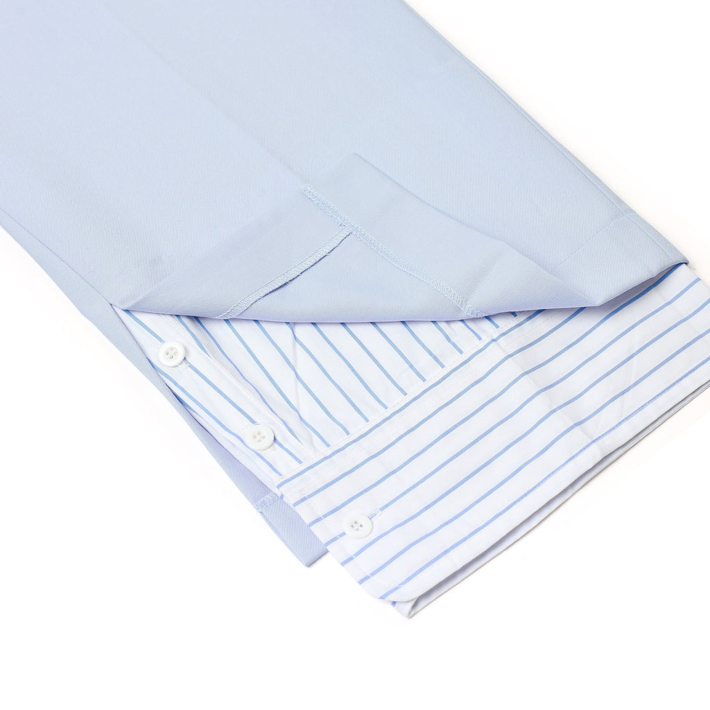 Cuff Pants [Sky Blue]