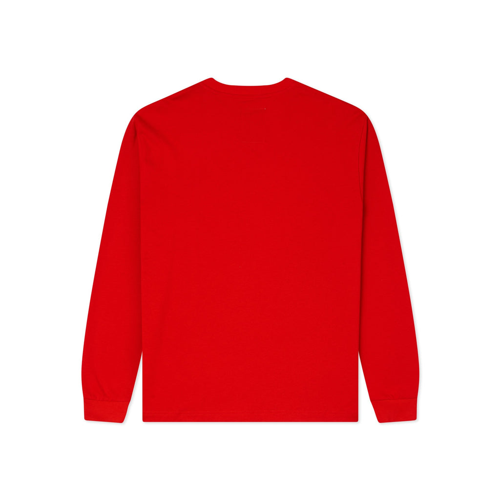 Ronaldinho x KidSuper Printed LS [Red]