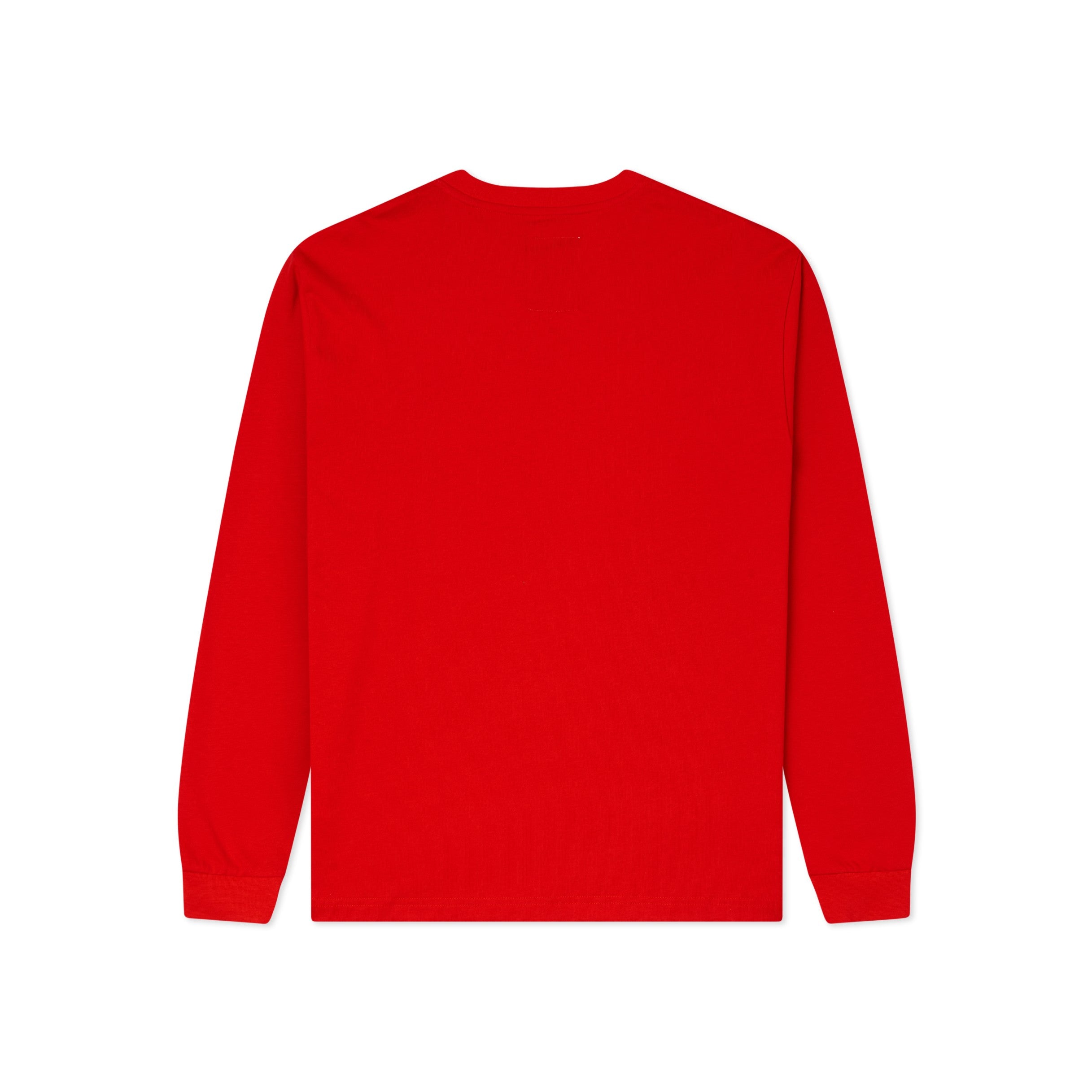 Ronaldinho x KidSuper Printed LS [Red]