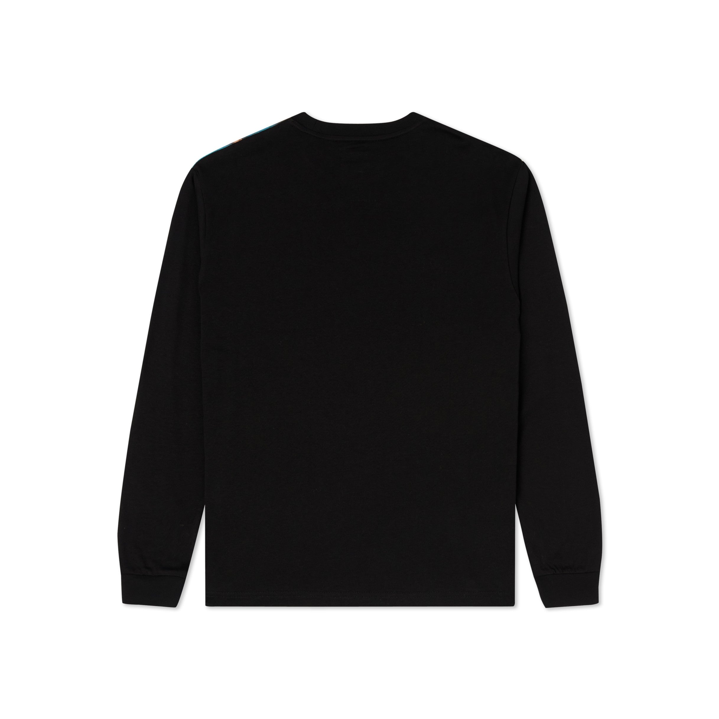 Ronaldinho x KidSuper Printed LS [Black]