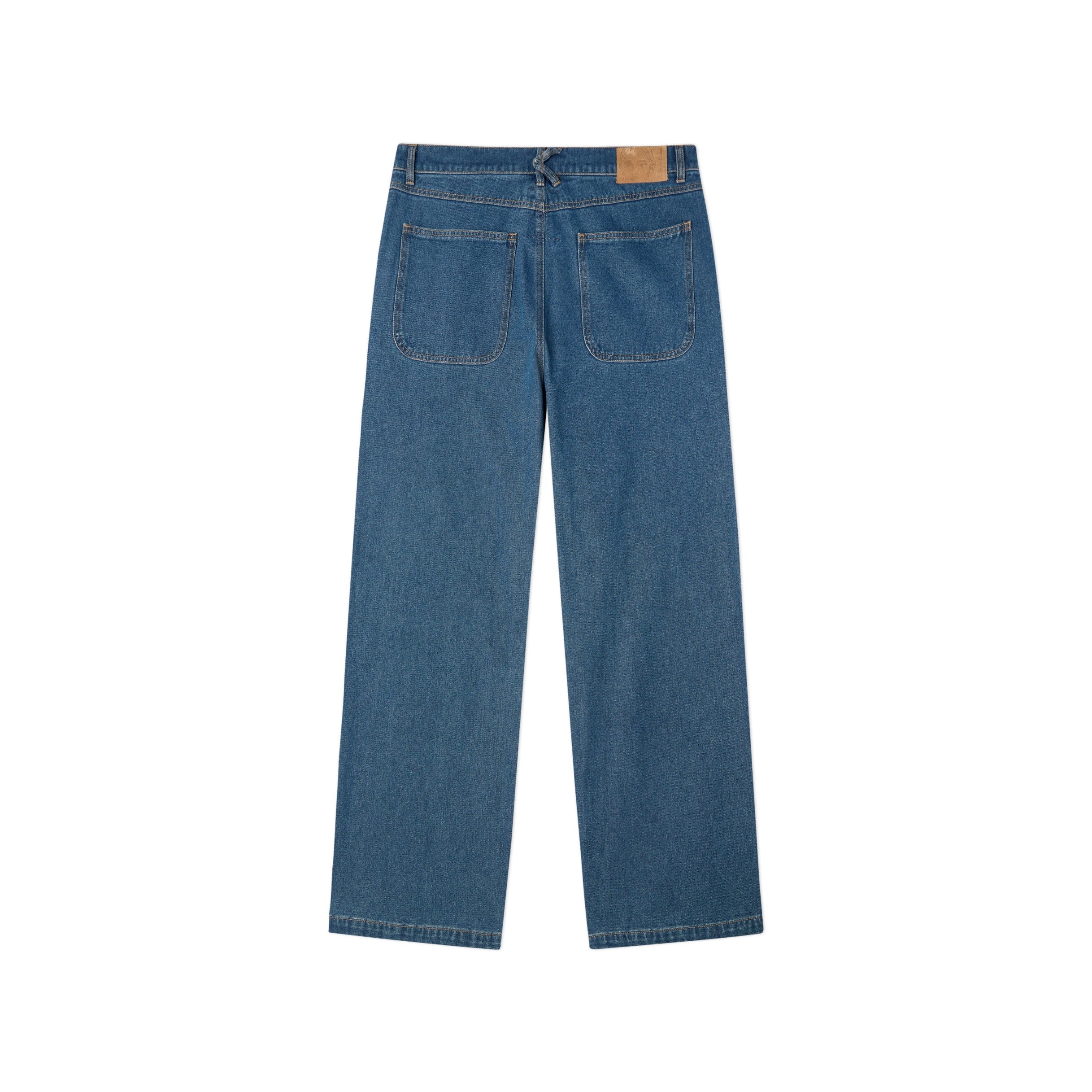 Ronaldinho x KidSuper Denim Jeans [Blue]