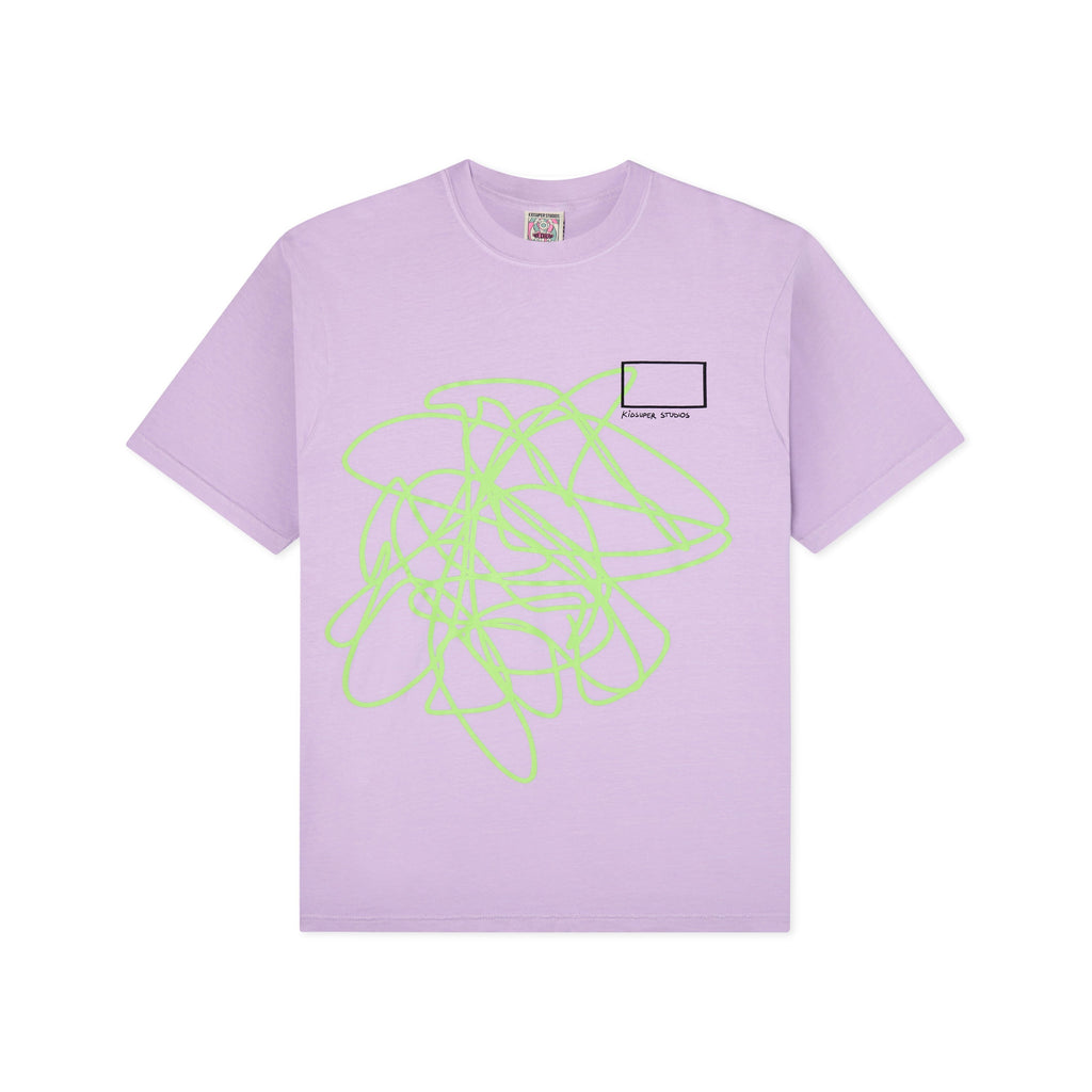 String Theory Scribble [Purple]